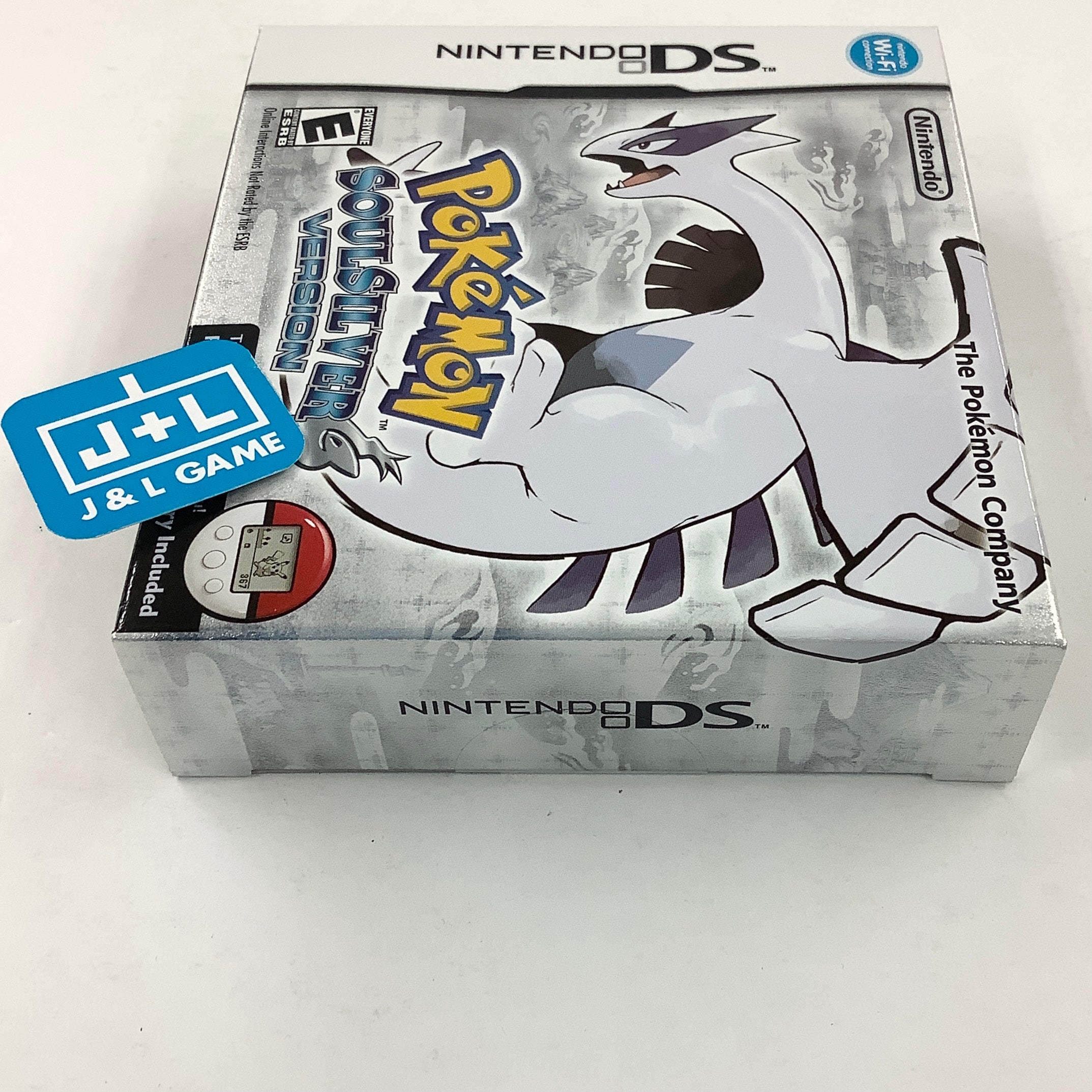 Pokemon SoulSilver Version (#1) - (NDS) Nintendo DS Video Games Nintendo   