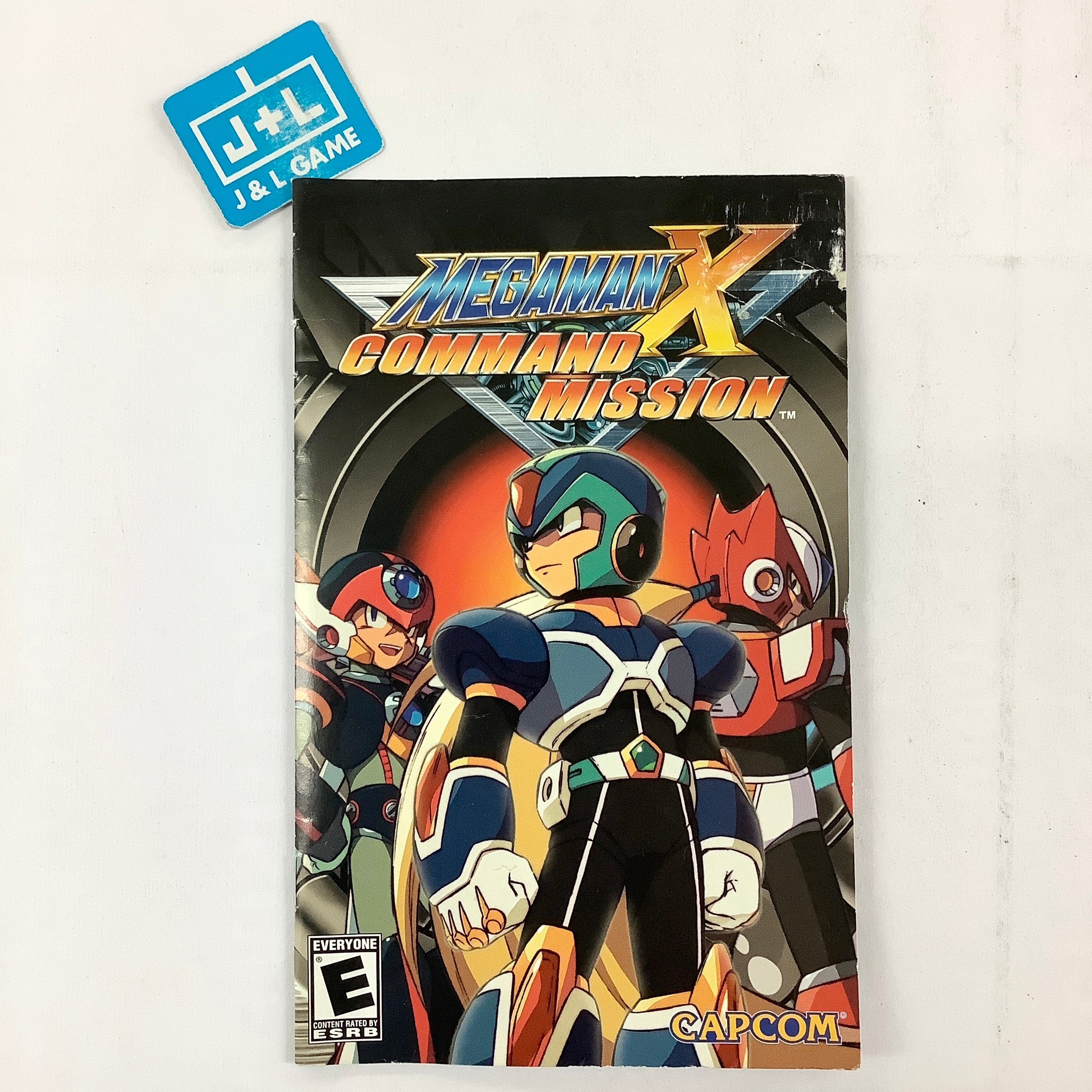 Mega Man X Command Mission - (PS2) PlayStation 2 [Pre-Owned] Video Games Capcom   