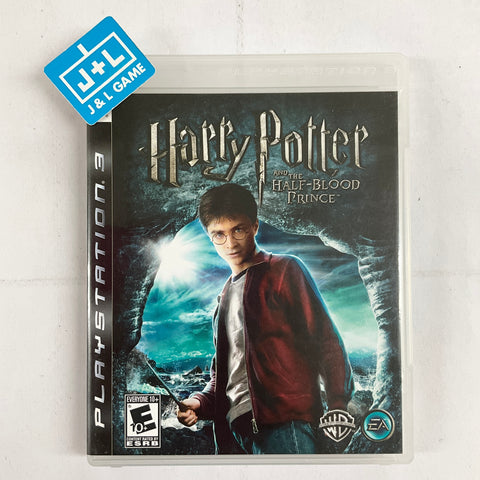 Harry Potter and the Half-Blood Prince - (PS3) PlayStation 3 [Pre-Owned] Video Games EA Games   