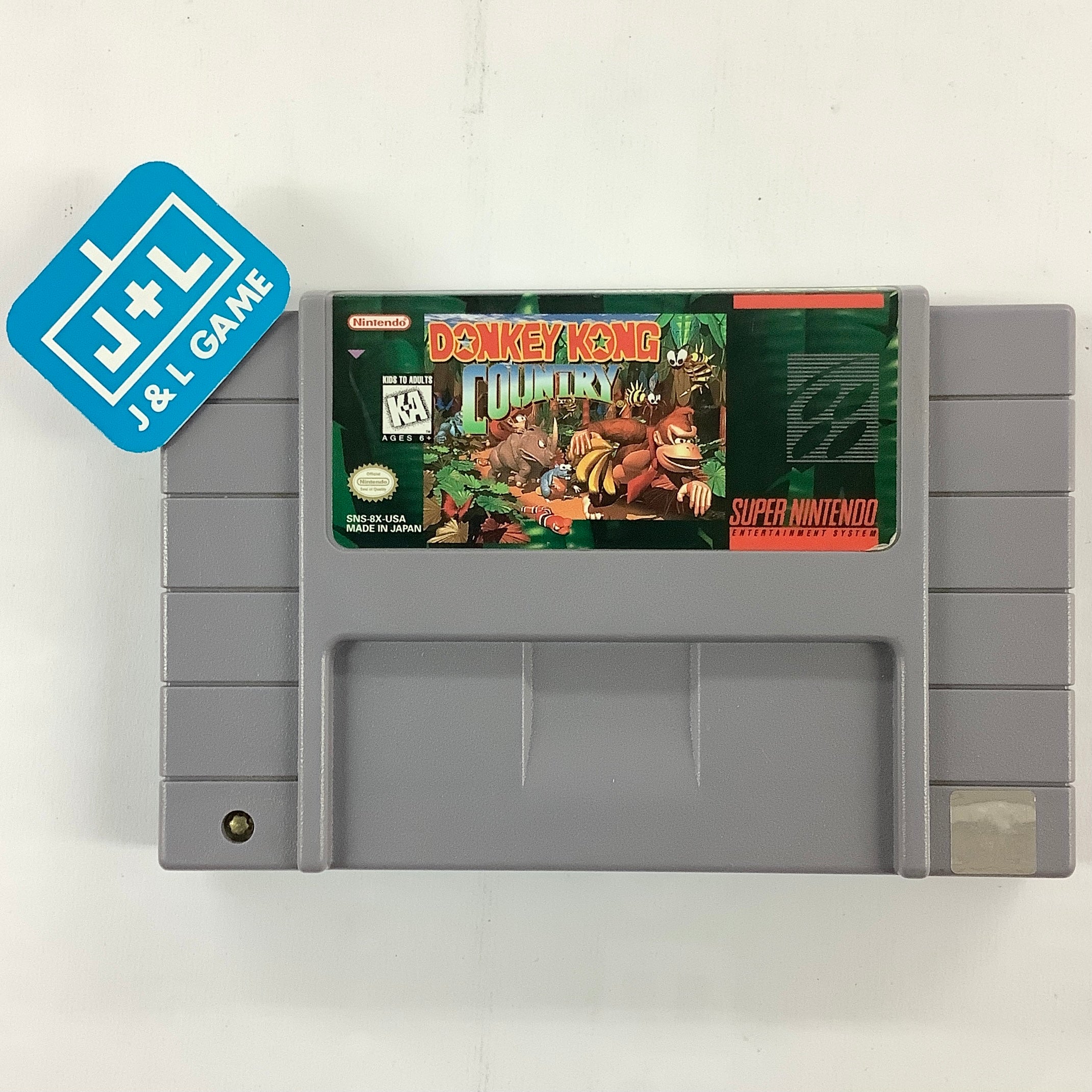 Donkey Kong Country - (SNES) Super Nintendo [Pre-Owned] Video Games Nintendo   