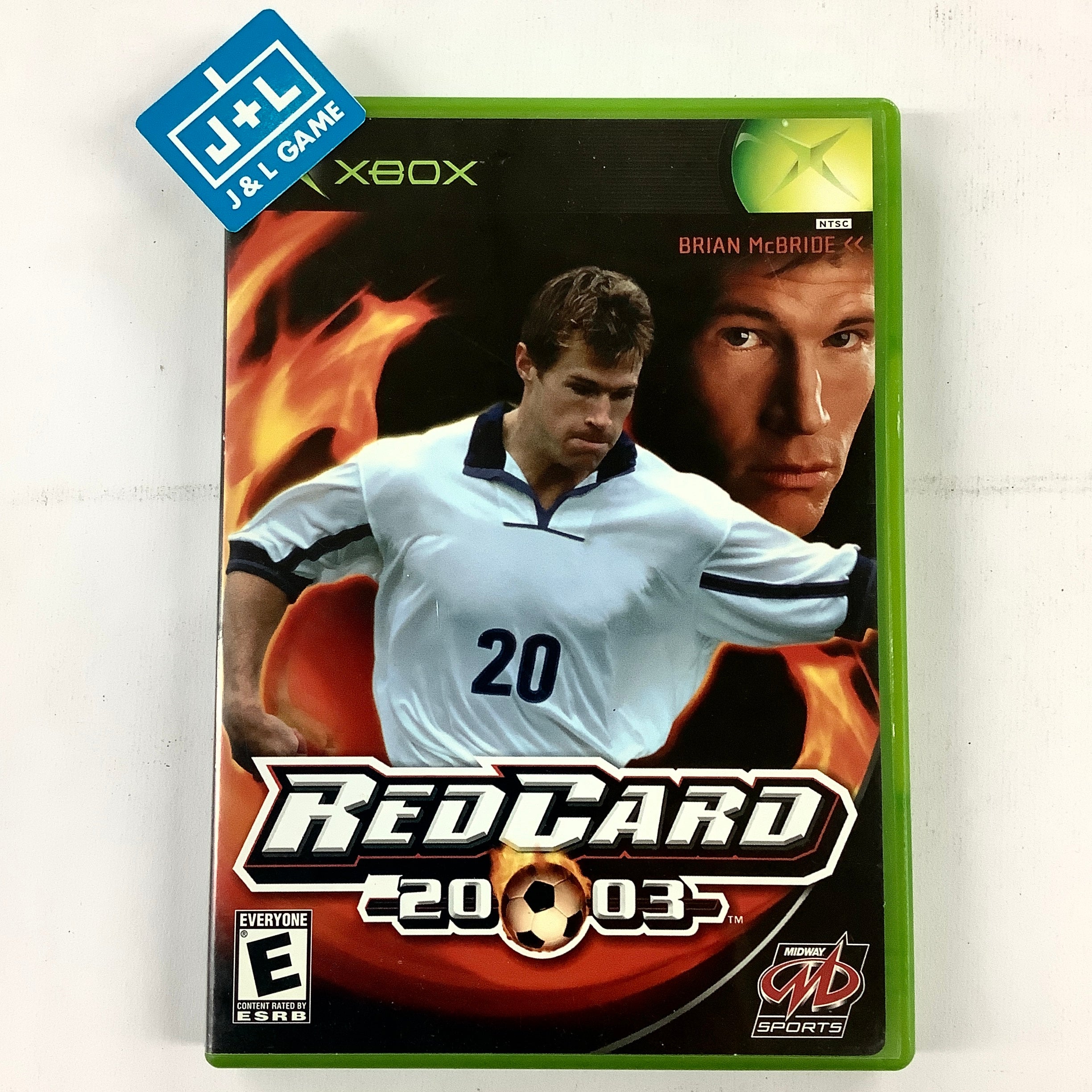 RedCard 20-03 - (XB) Xbox [Pre-Owned] Video Games Midway   