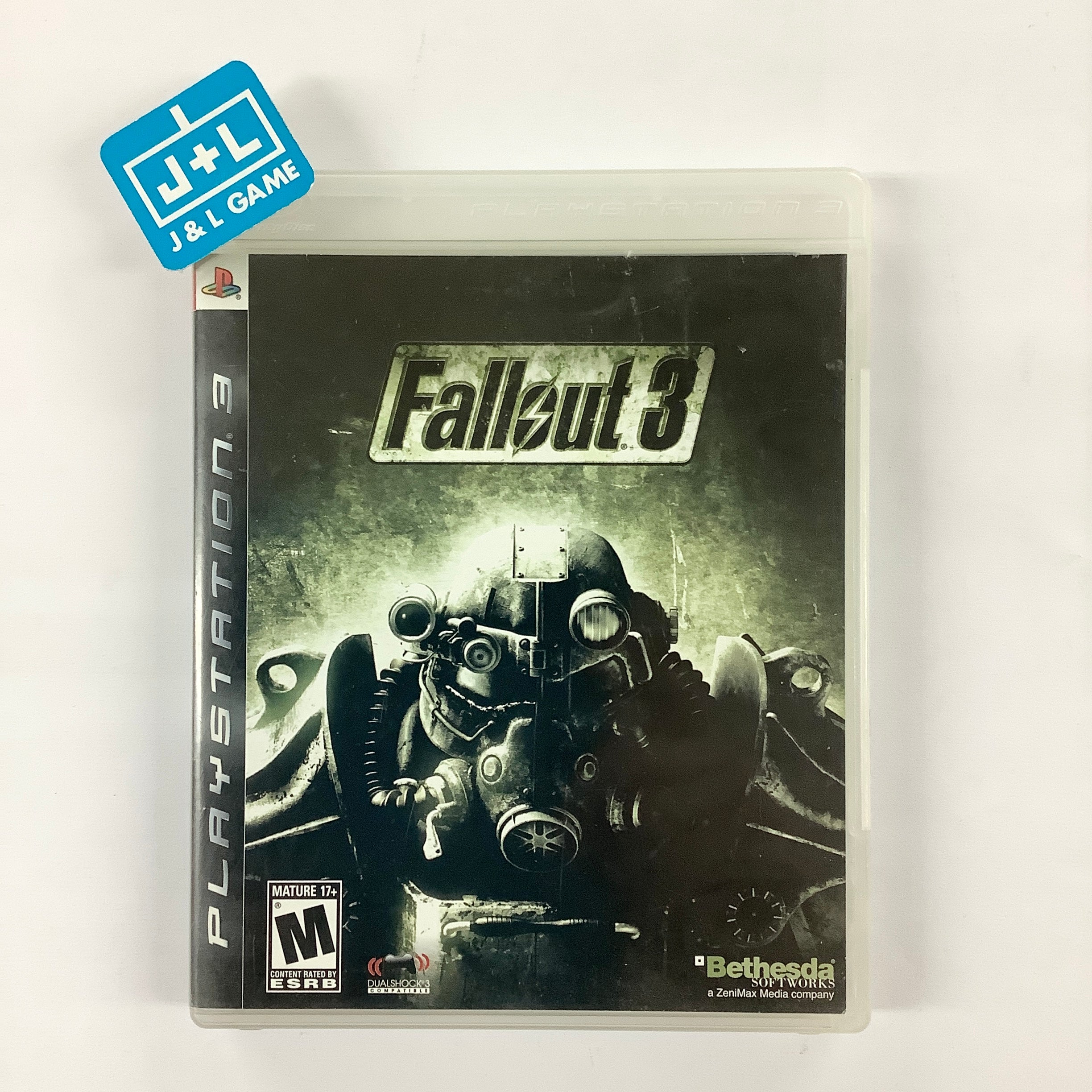 Fallout 3 - (PS3) PlayStation 3 [Pre-Owned] Video Games Bethesda Softworks   