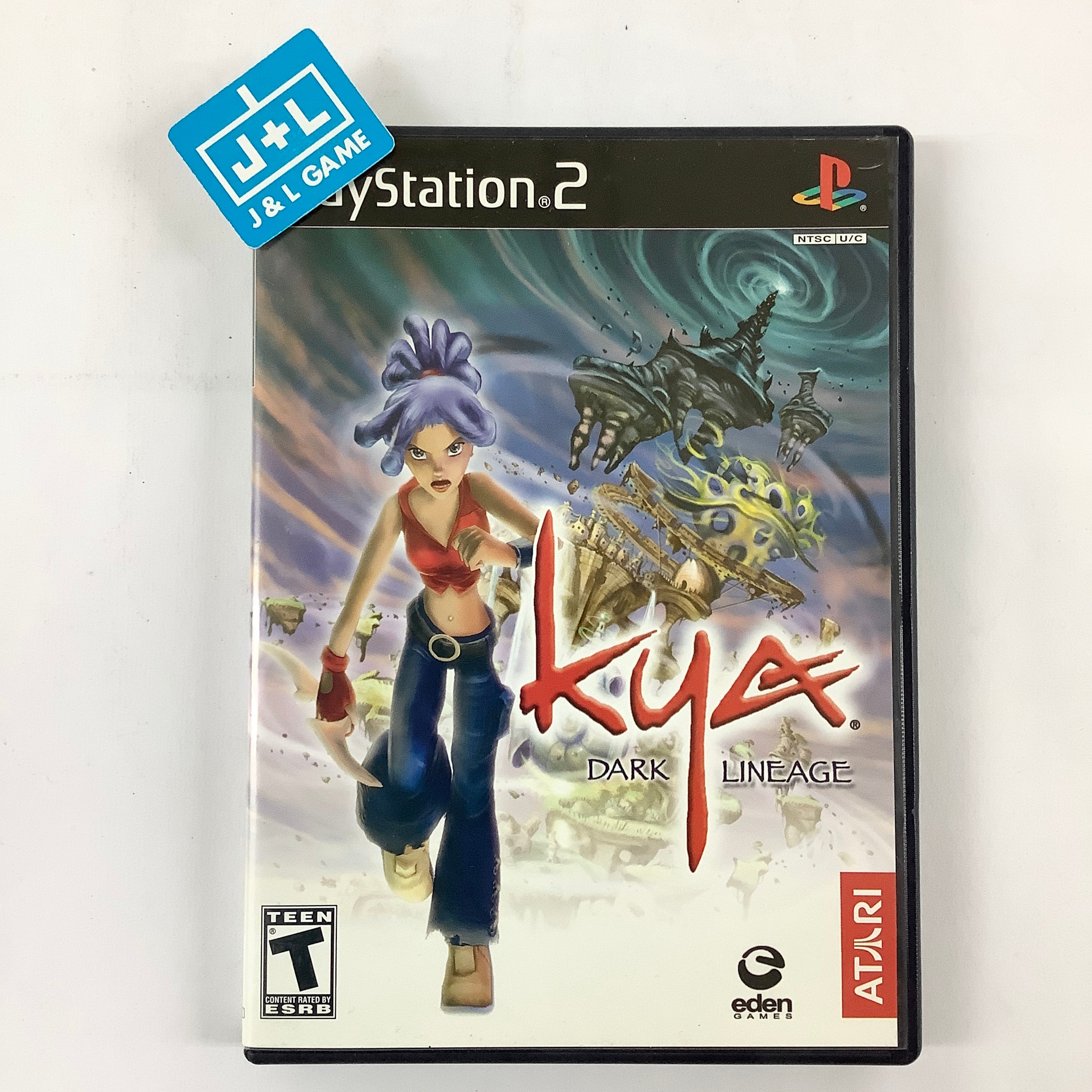 Kya: Dark Lineage - (PS2) PlayStation 2 [Pre-Owned] Video Games Atari SA   