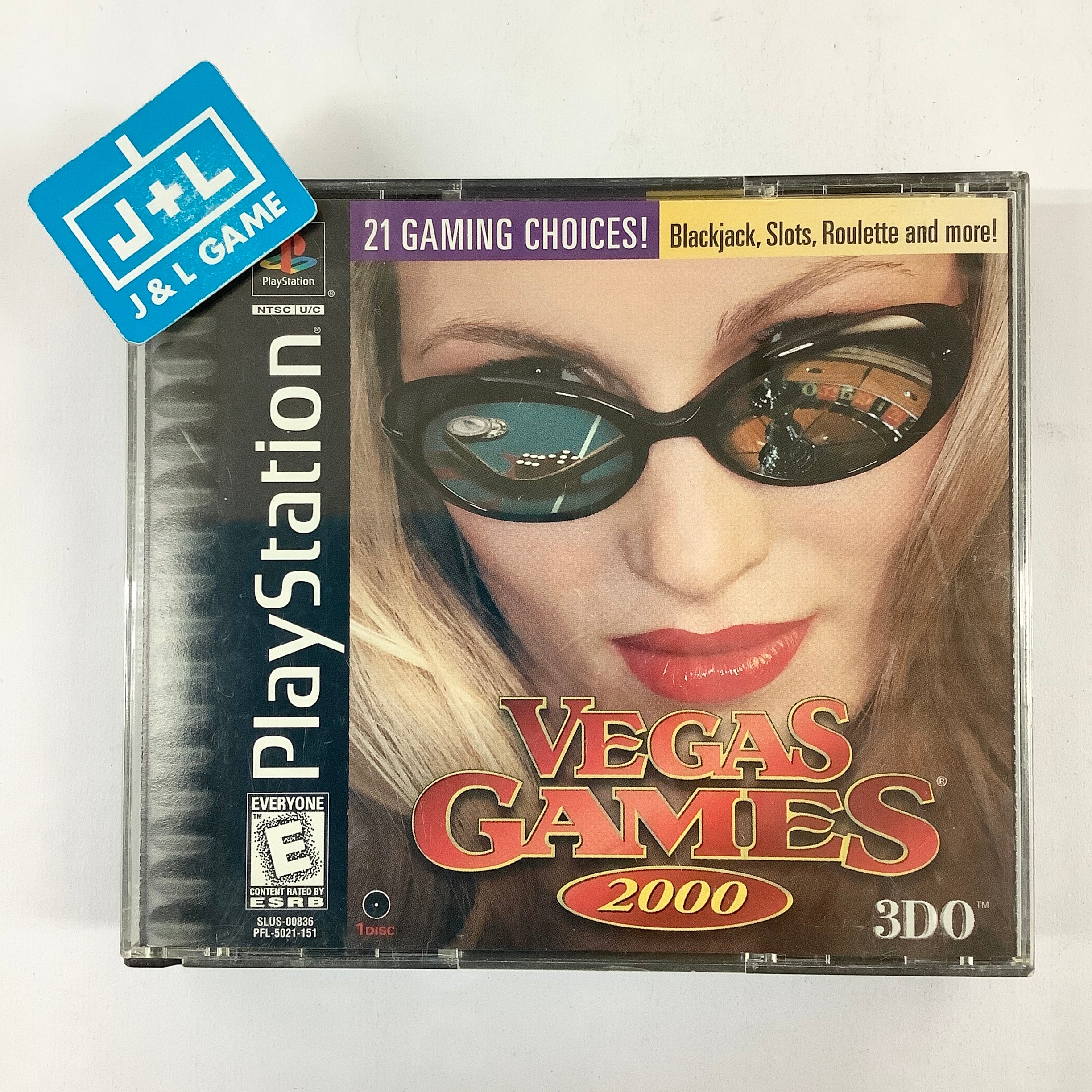 Vegas Games 2000 - (PS1) PlayStation 1 [Pre-Owned] Video Games 3DO   