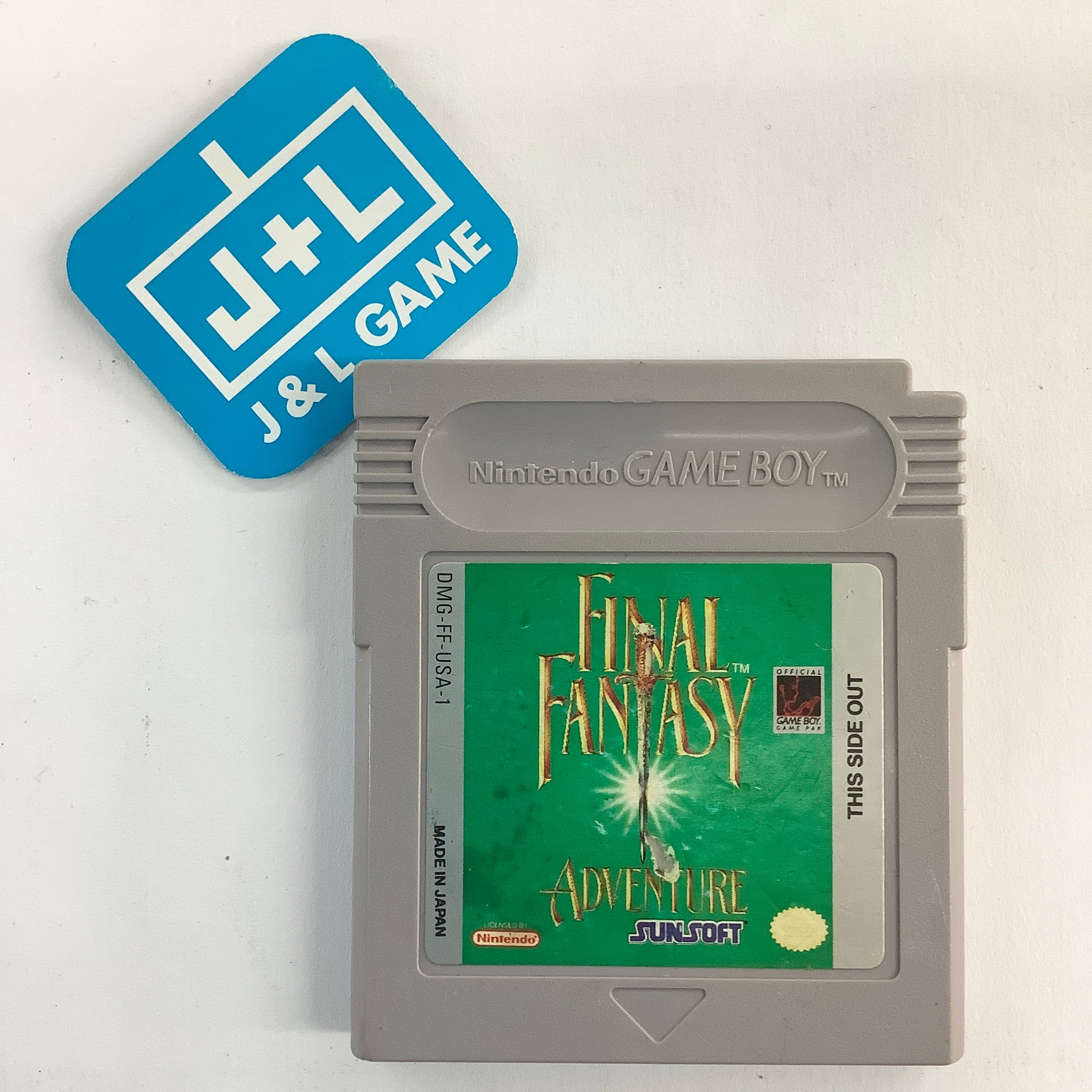 Final Fantasy Adventure - (GB) Game Boy [Pre-Owned] Video Games SquareSoft   