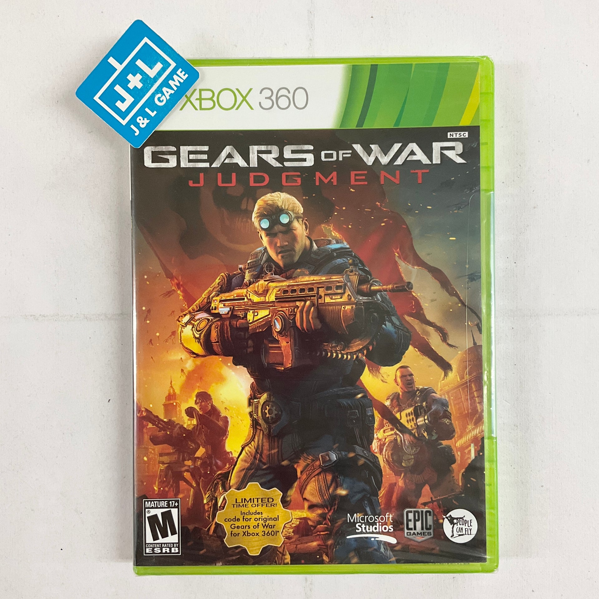 Gears of War Judgment