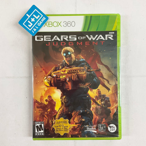 Gears of War: Judgment - Xbox 360 Video Games Microsoft Game Studios   