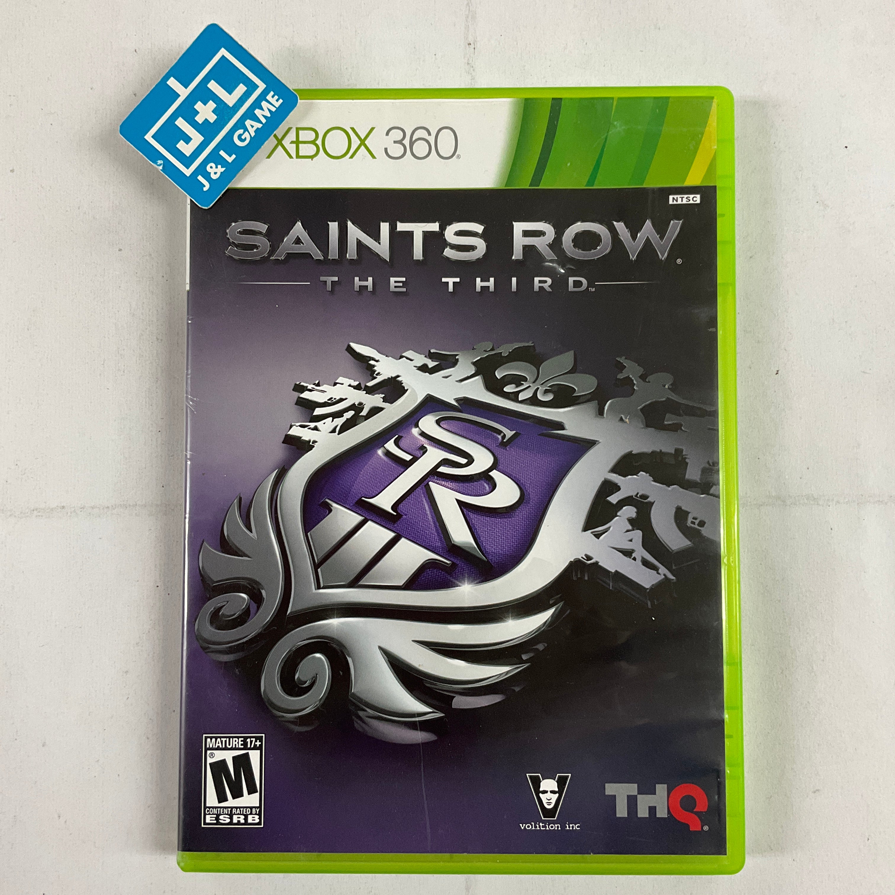 Saints Row: The Third - Xbox 360 [Pre-Owned] Video Games THQ   