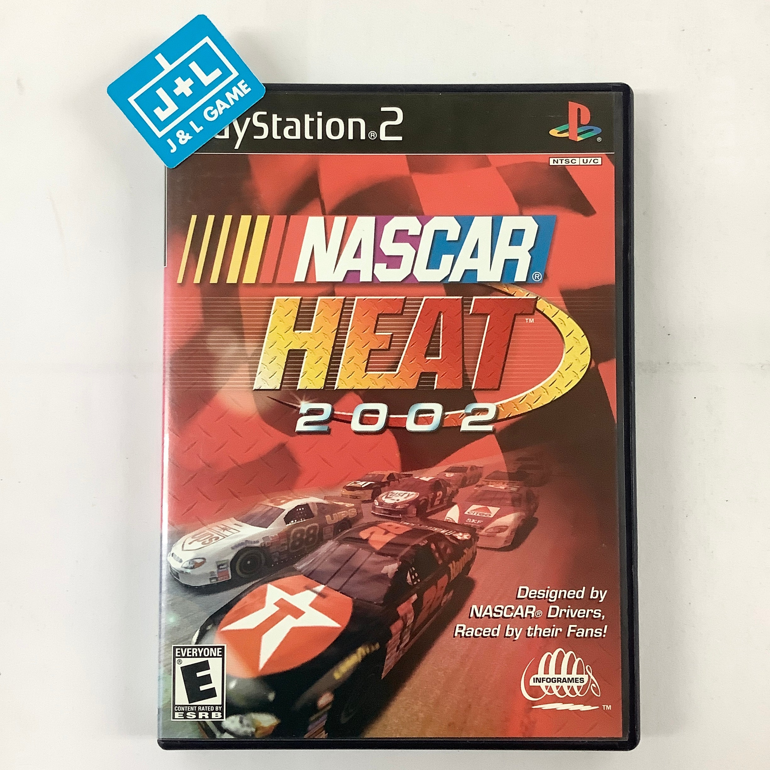 NASCAR Heat 2002 - (PS2) PlayStation 2 [Pre-Owned] Video Games Infogrames   