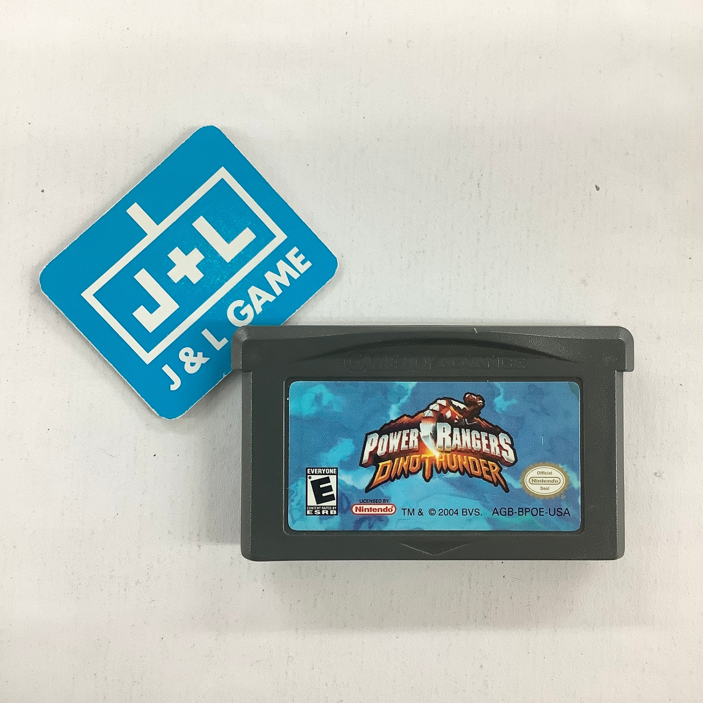 Power Rangers: Dino Thunder - (GBA) Game Boy Advance [Pre-Owned] Video Games THQ   