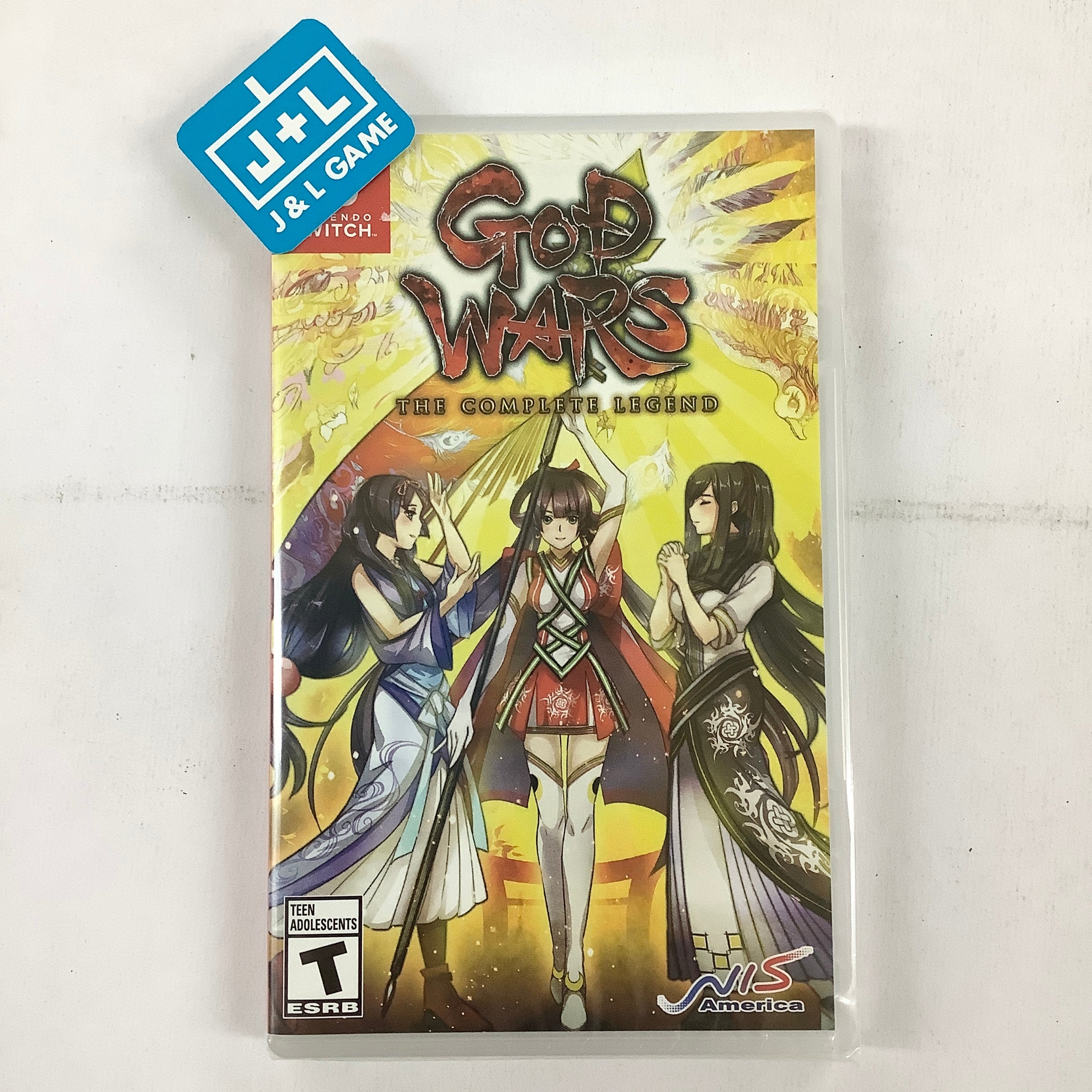 God Wars: The Complete Legend - (NSW) Nintendo Switch Video Games NIS America   