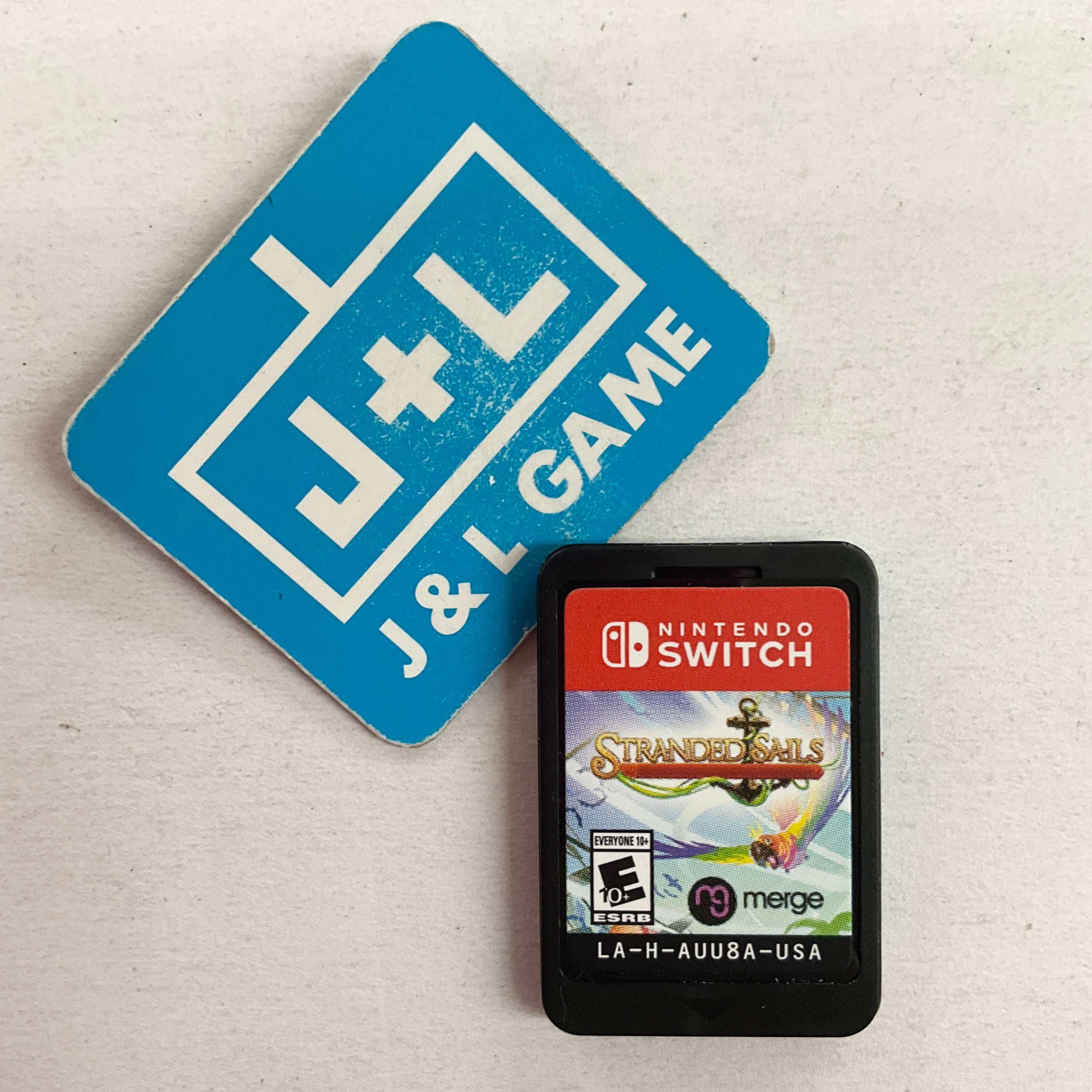 Stranded Sails - (NSW) Nintendo Switch [Pre-Owned] Video Games Merge Games   