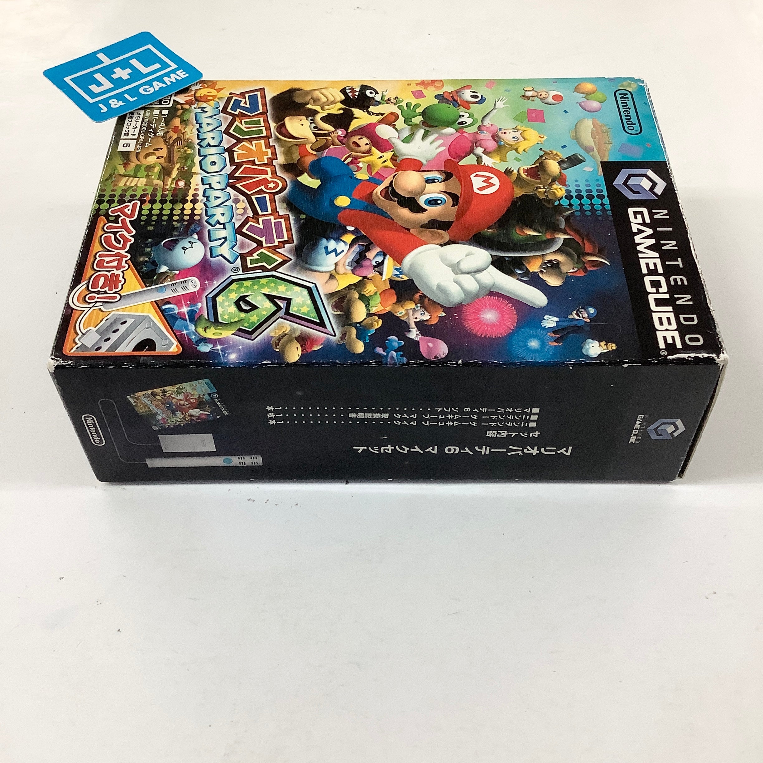 Mario Party 6 With Microphone Bundle - (GC) GameCube [Pre-Owned] (Japanese Import) Video Games Nintendo   