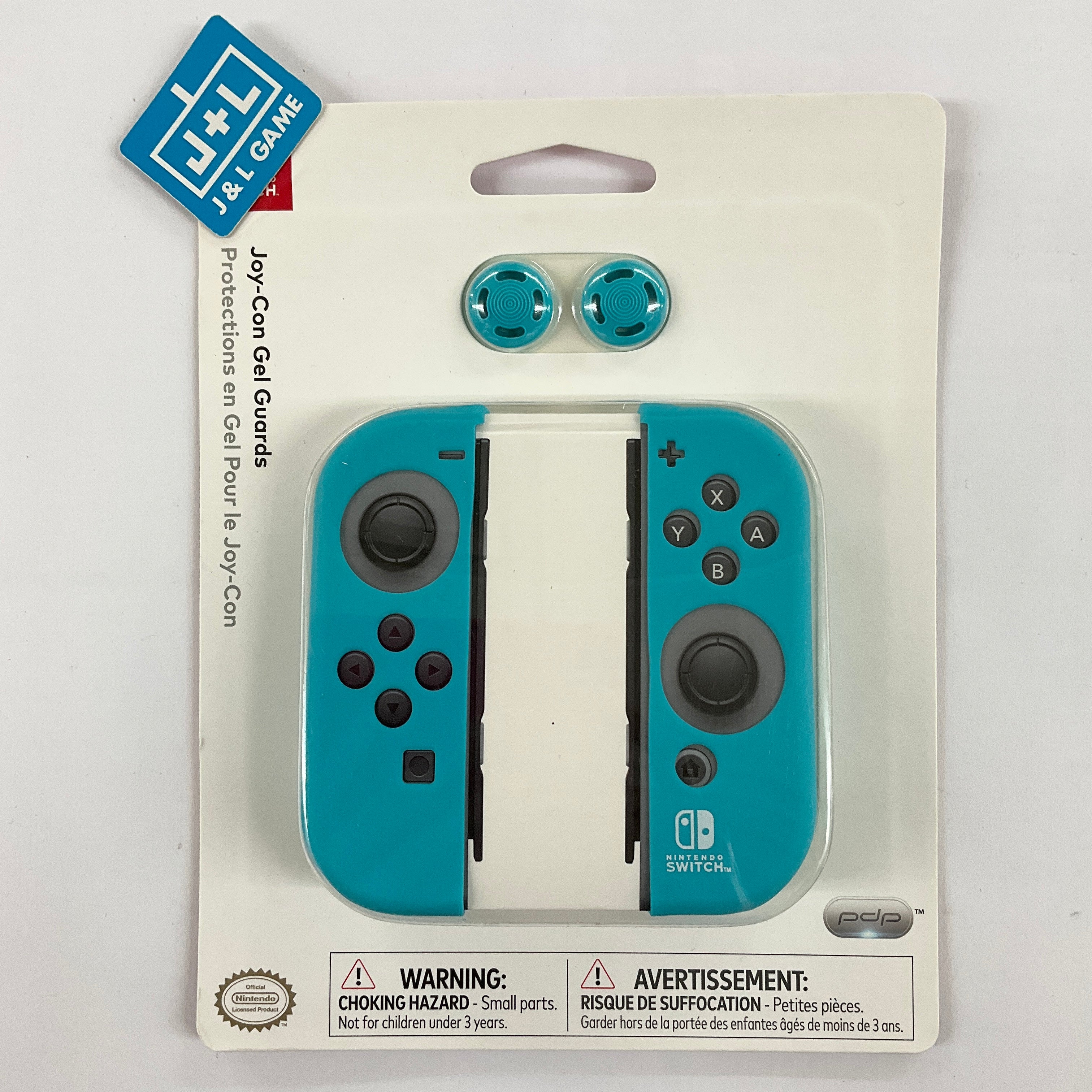 PDP Joy-Con Gel Guards (Blue) - (NSW) Nintendo Switch Accessories PDP   