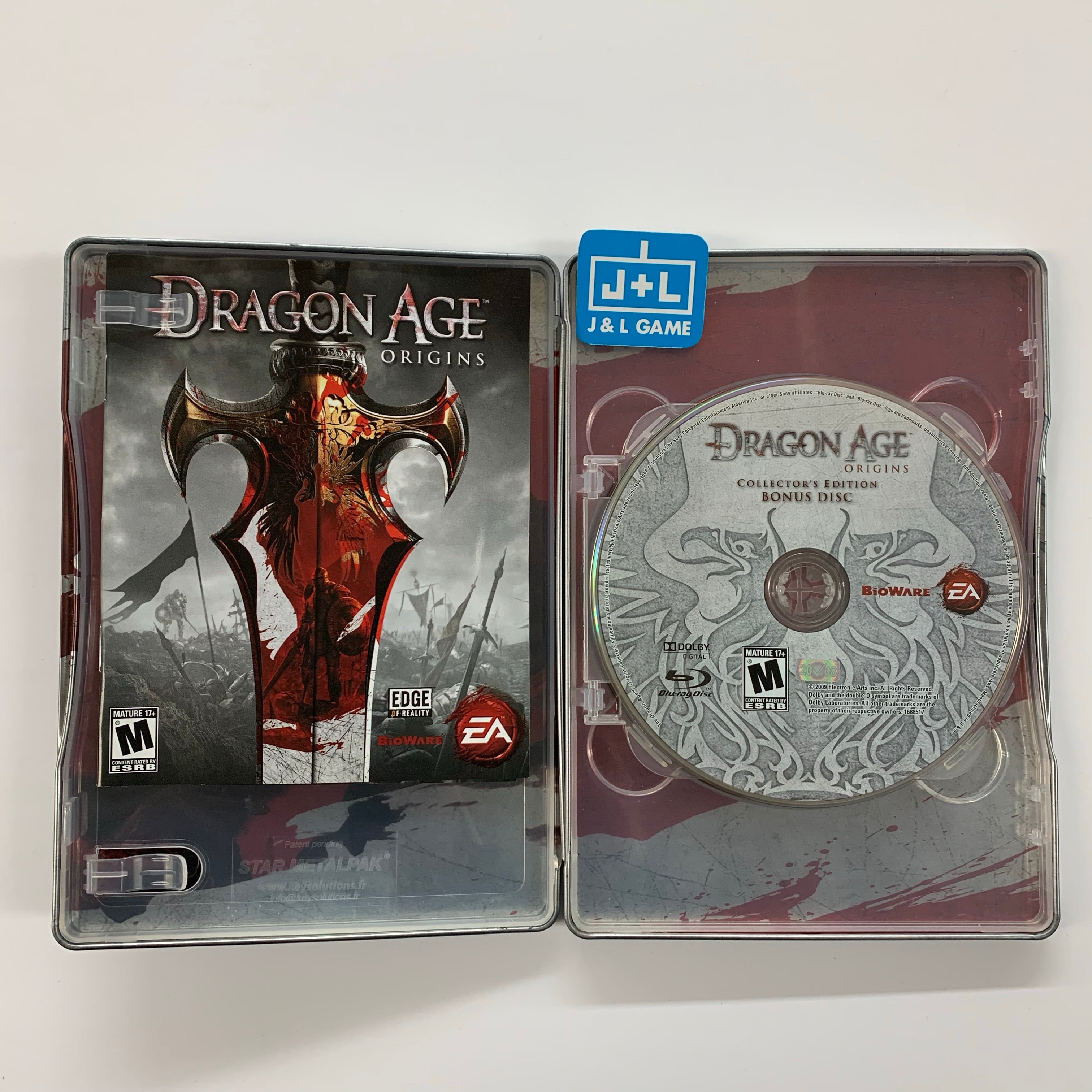 Dragon Age: Origins (Collector's Edition) - (PS3) Playstation 3 [Pre-Owned] Video Games Electronic Arts   