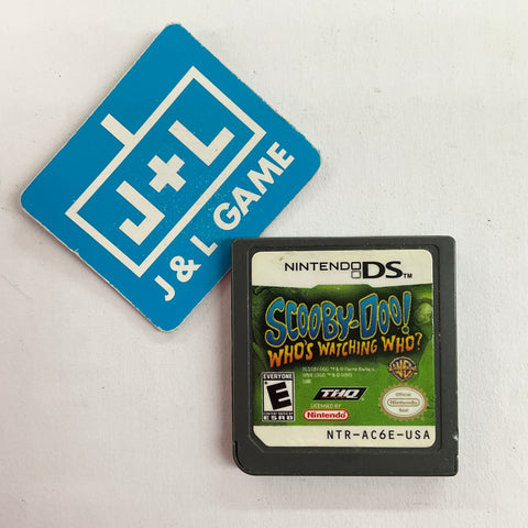 Scooby-Doo!  Who's Watching Who? - (NDS) Nintendo DS [Pre-Owned] Video Games THQ   