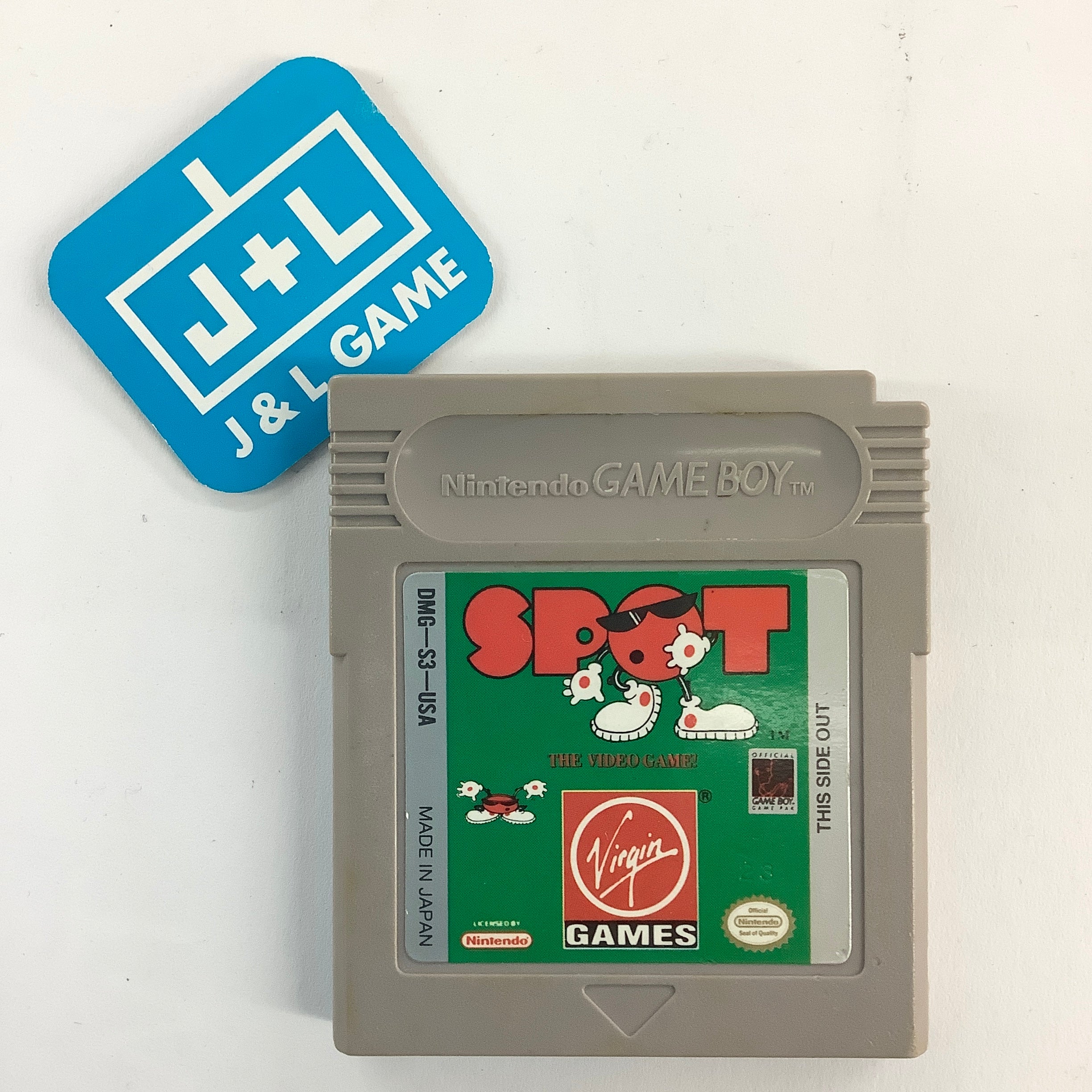 Spot: The Video Game - (GB) Game Boy [Pre-Owned] Video Games Virgin Interactive   