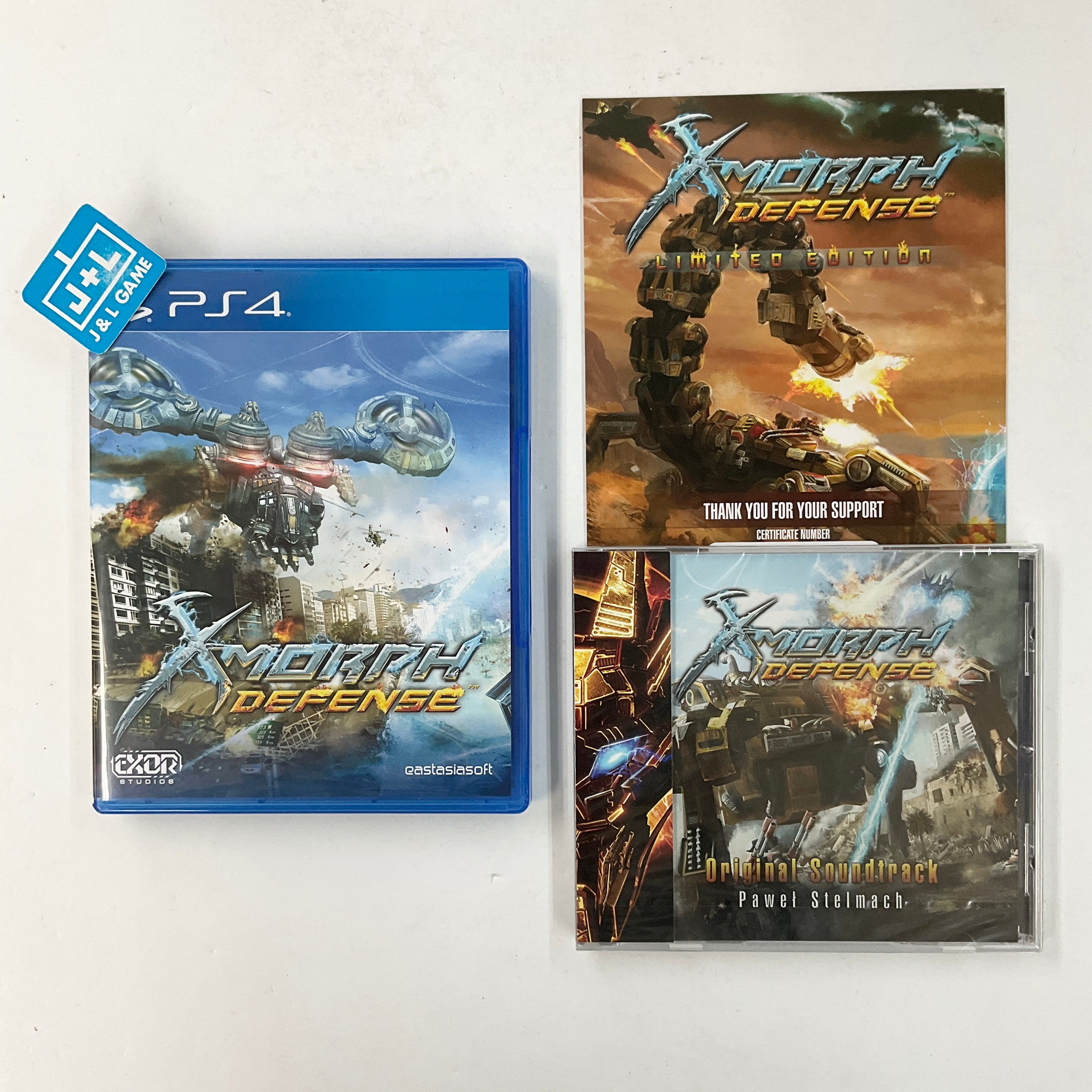 X-Morph Defense (Limited Edition) (English Subtitle) - (PS4) PlayStation 4 [Pre-Owned] Video Games DreamController   