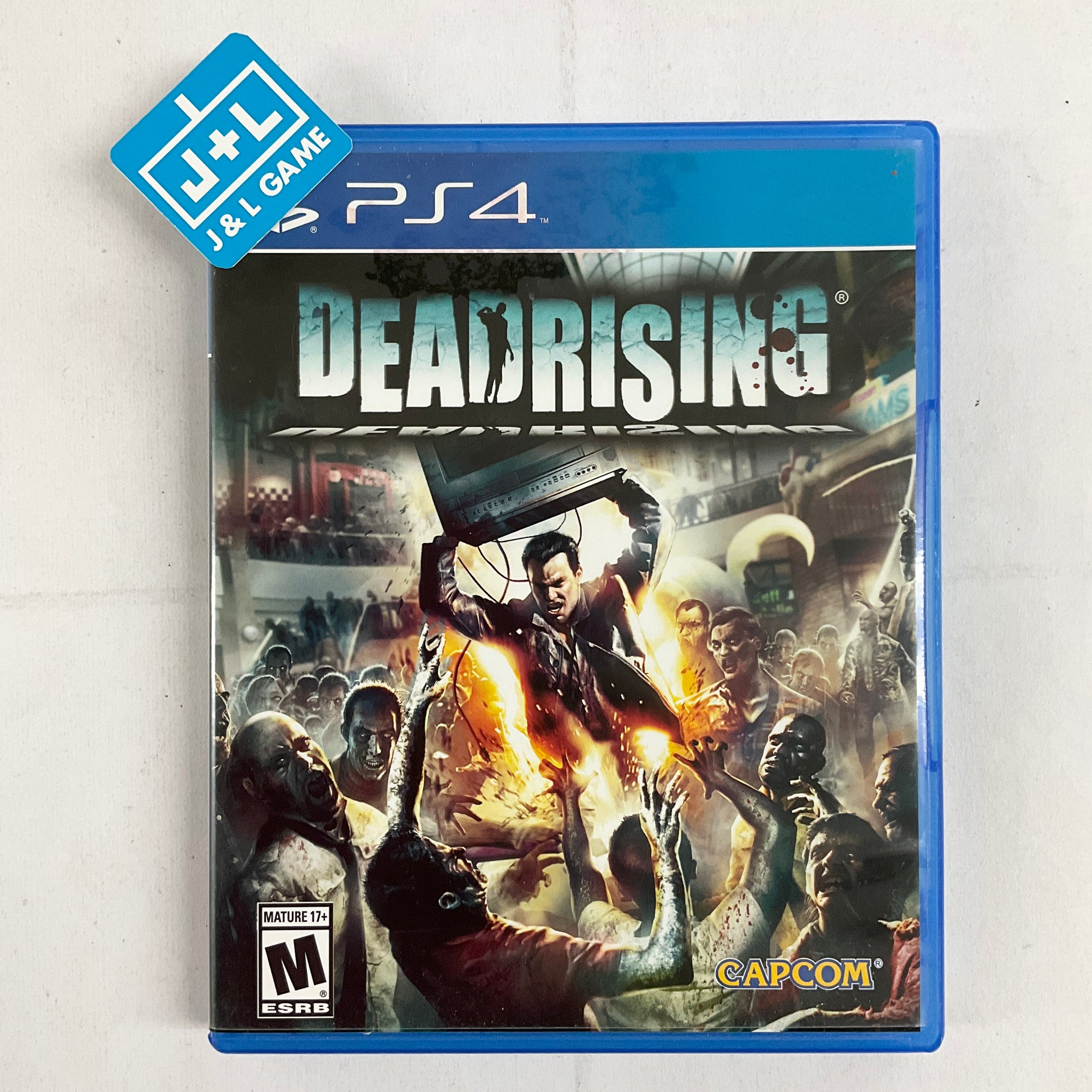 Dead Rising (PS4) NEW
