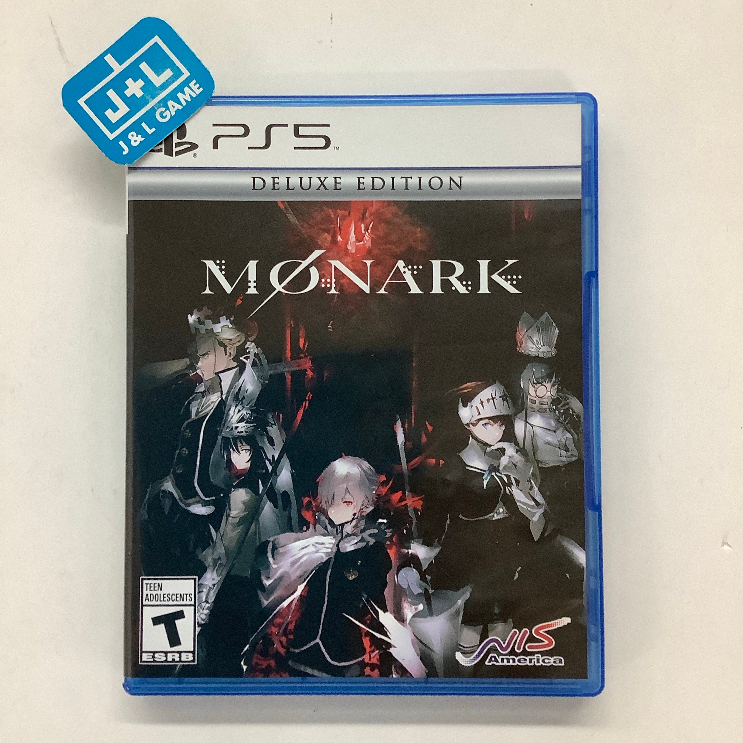 Monark: Deluxe Edition - (PS5) PlayStation 5 [UNBOXING] Video Games NIS America   