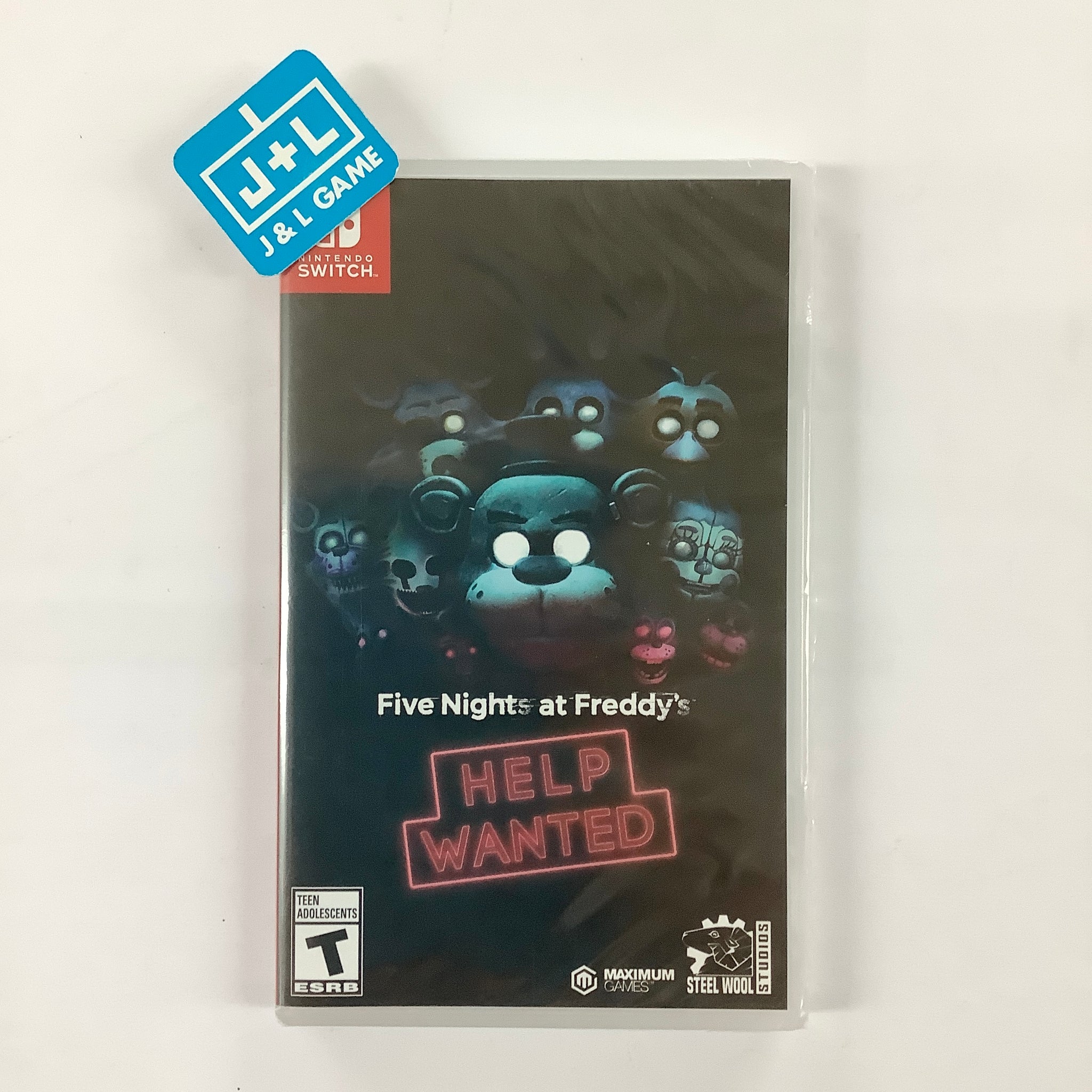 Five Nights at Freddy's: Help Wanted (NSW) - Nintendo Switch em