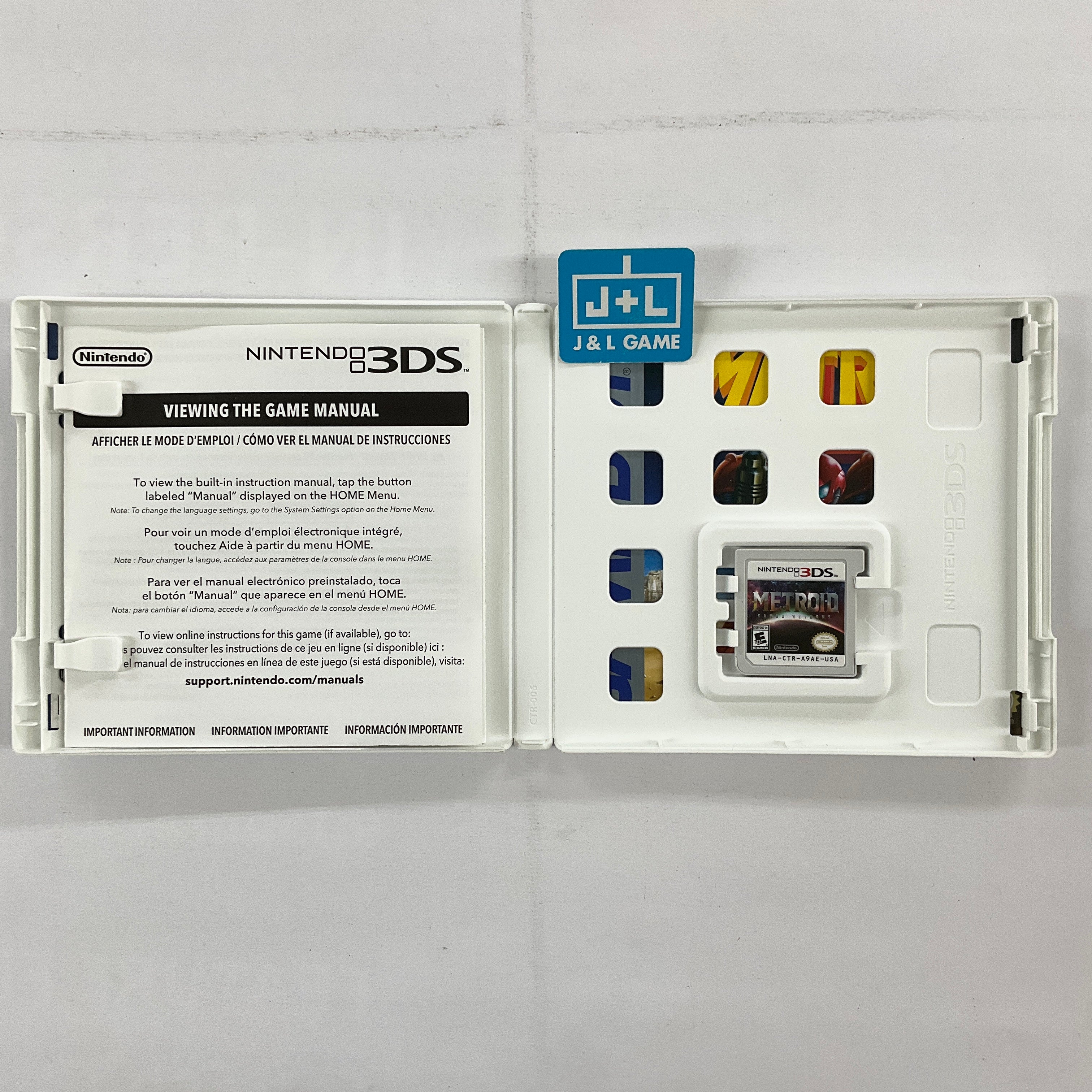 Metroid: Samus Returns (Special Edition) - Nintendo 3DS [Pre-Owned] Video Games Nintendo   