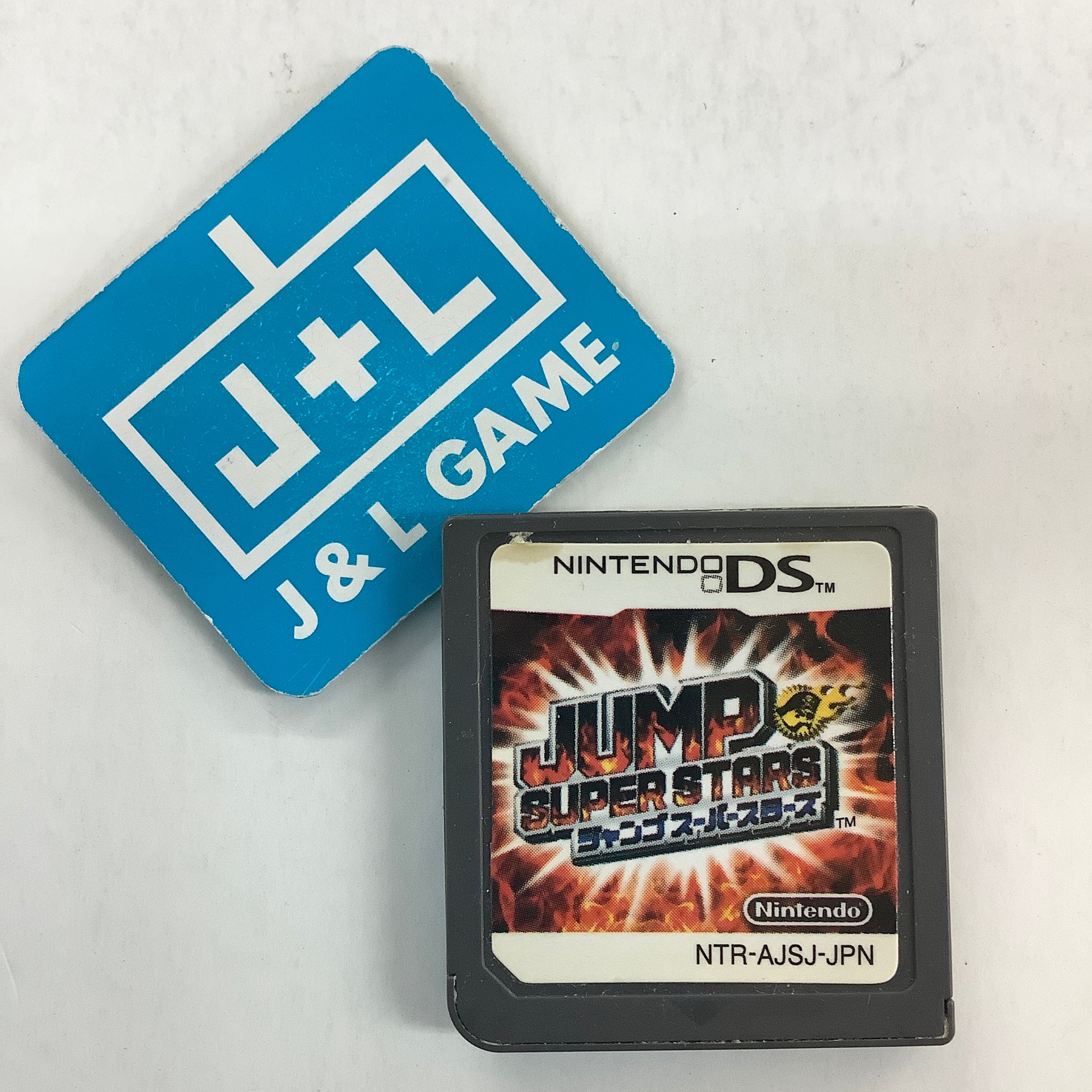 Jump Superstars - (NDS) Nintendo DS [Pre-Owned] (Japanese Import) Video Games Nintendo   