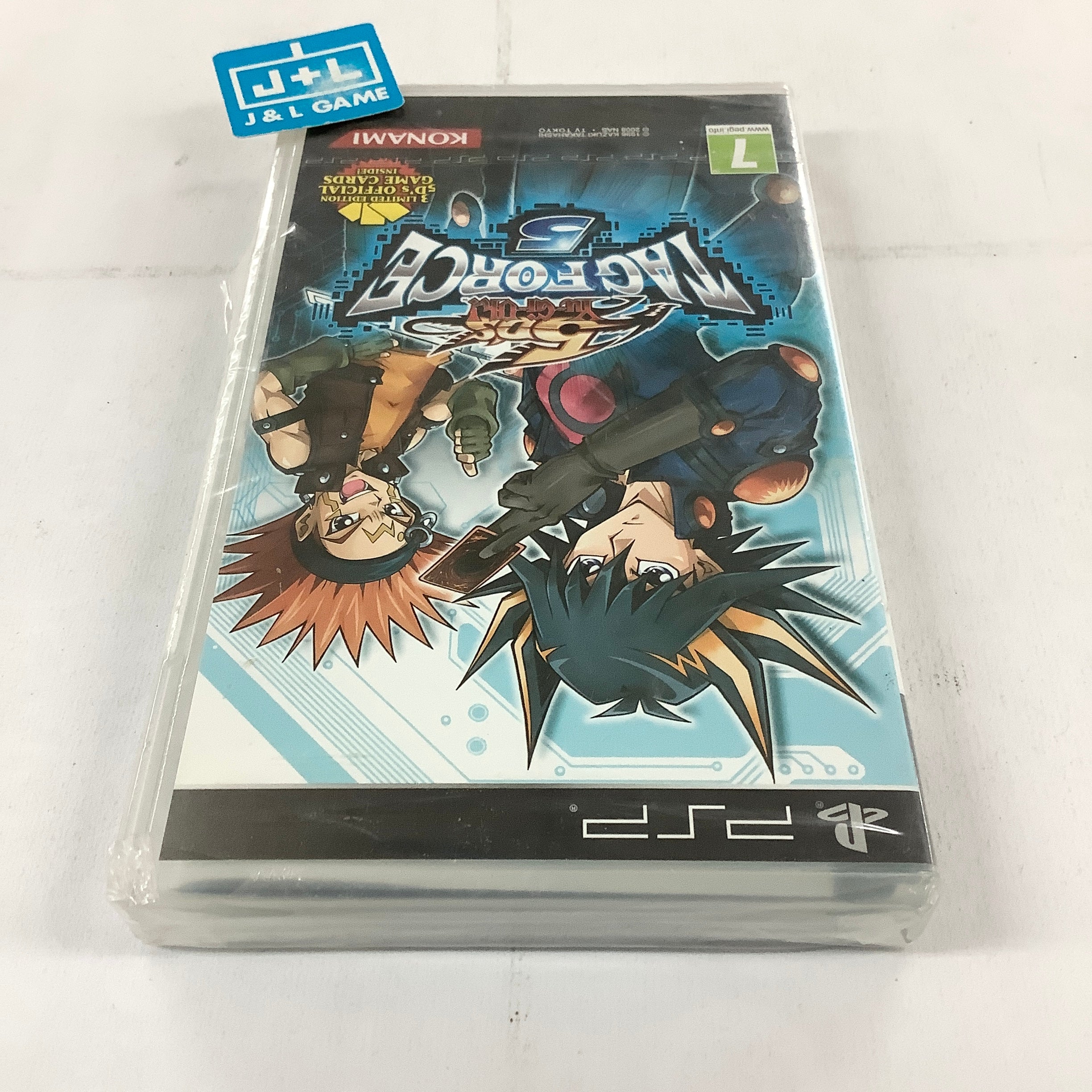 Yu-Gi-Oh! 5D's Tag Force 5 - Sony PSP (European Import) Yu-Gi-Oh! 5D's Tag Force 5 - Sony PSP (European Import)
