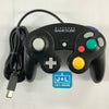 Nintendo GameCube Controller (Black) - (GC) GameCube [Pre-Owned] Accessories Nintendo   
