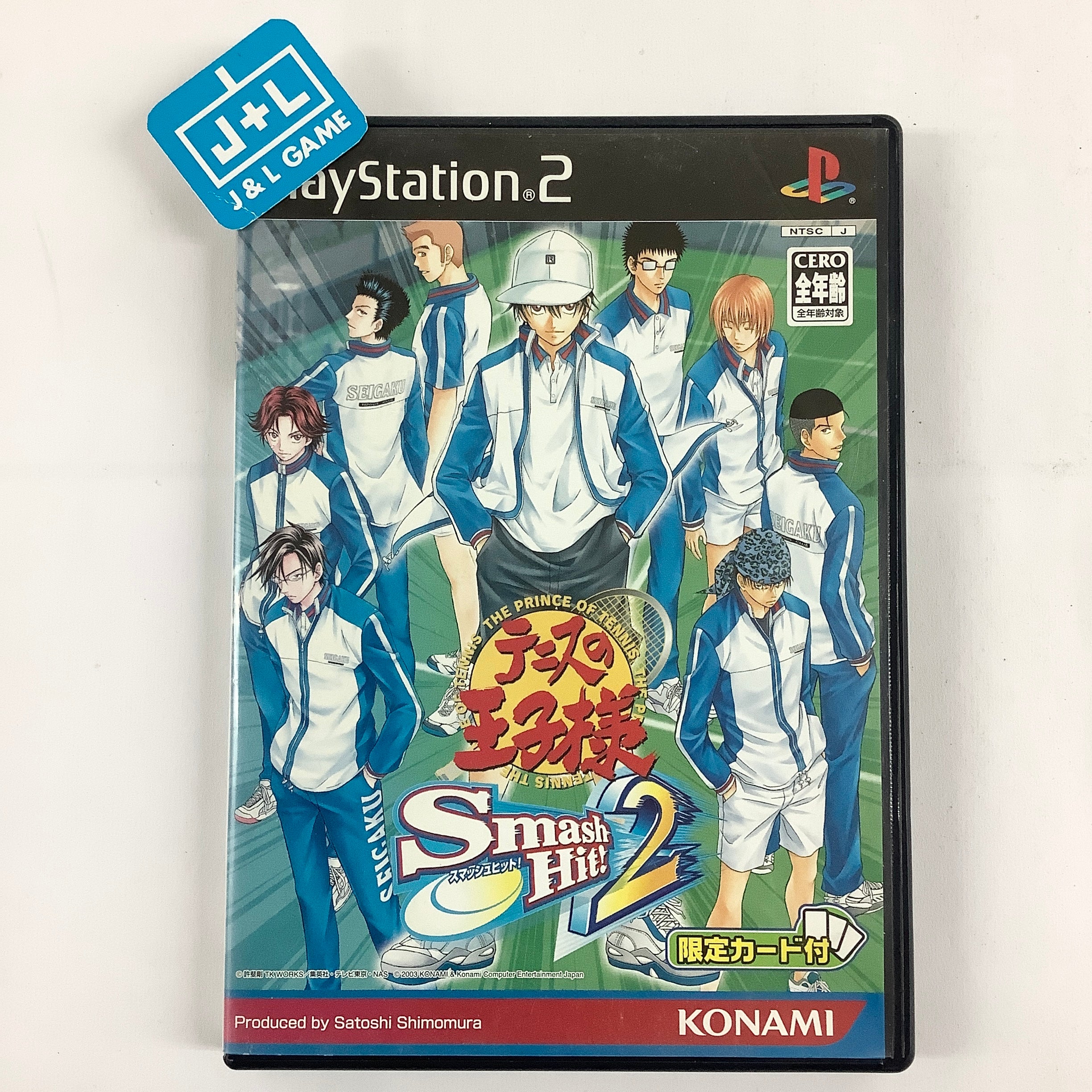 Tennis no Ouji-Sama: Smash Hit! 2 - (PS2) PlayStation 2 [Pre-Owned] (Japanese Import) Video Games Konami   