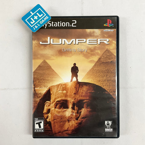 Jumper: Griffin's Story - (PS2) PlayStation 2 [Pre-Owned] Video Games Brash Entertainment   