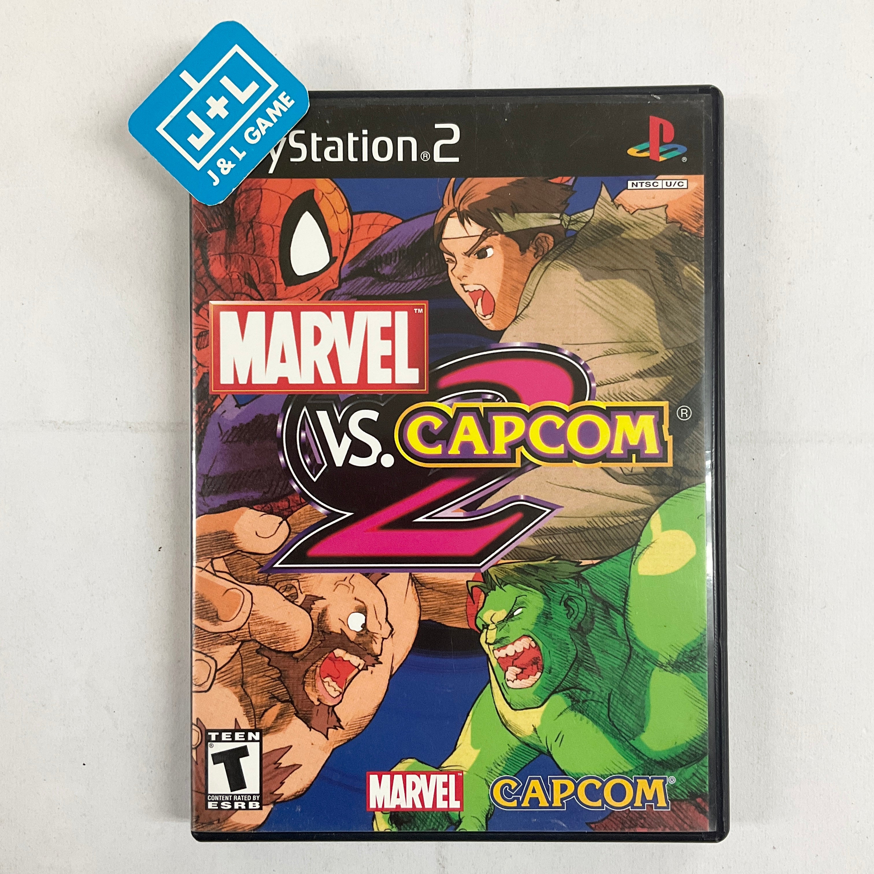 Marvel vs Capcom 2 - (PS2) PlayStation 2 [Pre-Owned] Video Games Capcom   