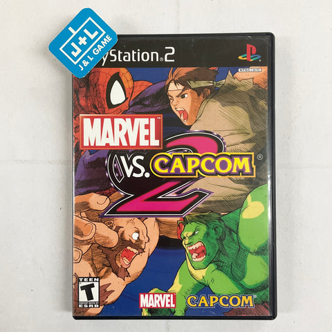 Marvel vs. Capcom 2 - (PS2) PlayStation 2 [Pre-Owned] Video Games Capcom   