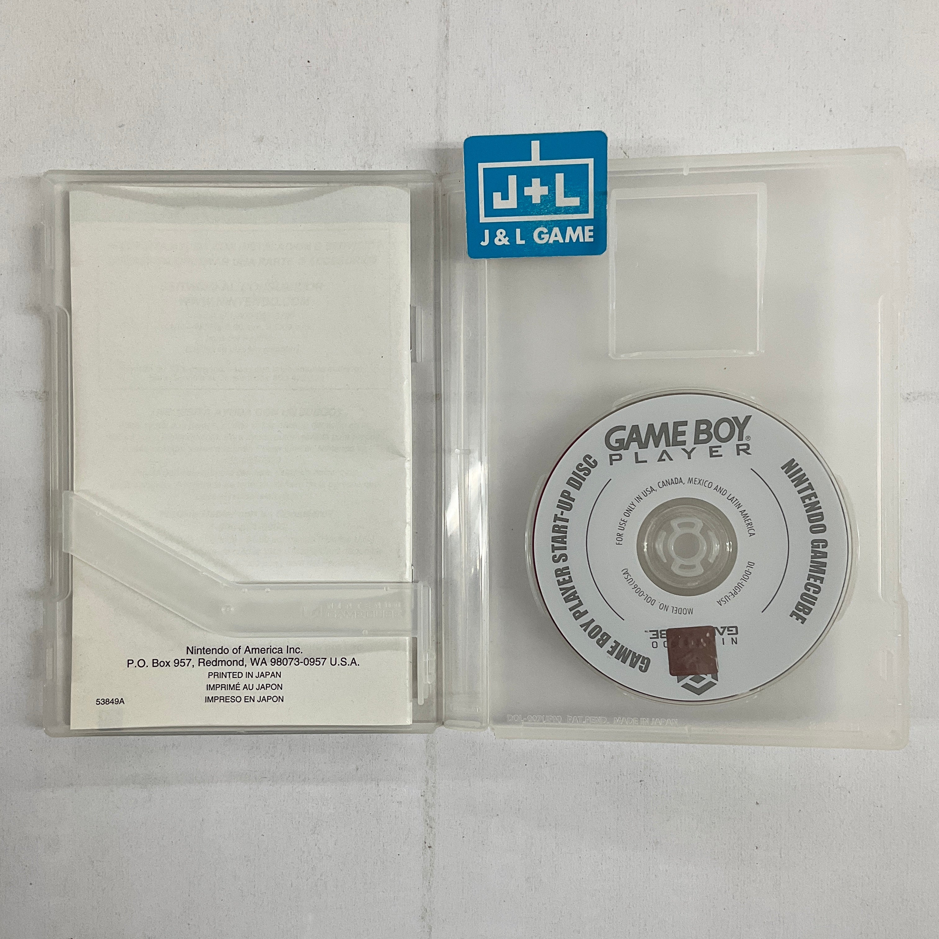 Nintendo Game Boy Player (Black) - (GC) GameCube [Pre-Owned] Video Games Nintendo   
