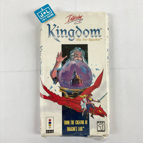 Kingdom The Far Reaches - 3DO Interactive Multiplayer [Pre-Owned] Video Games 3DO   