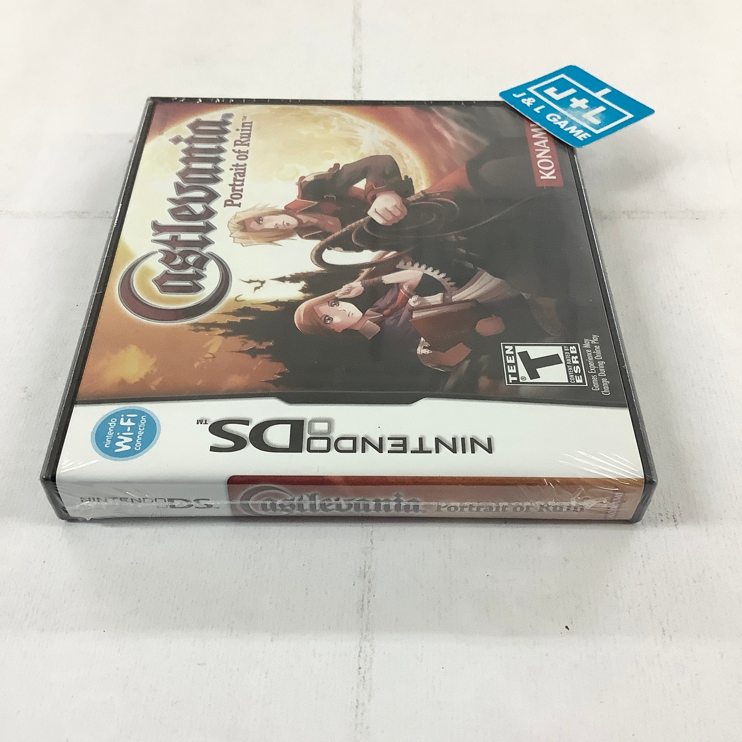 Castlevania: Portrait of Ruin - (NDS) Nintendo DS Video Games Konami   