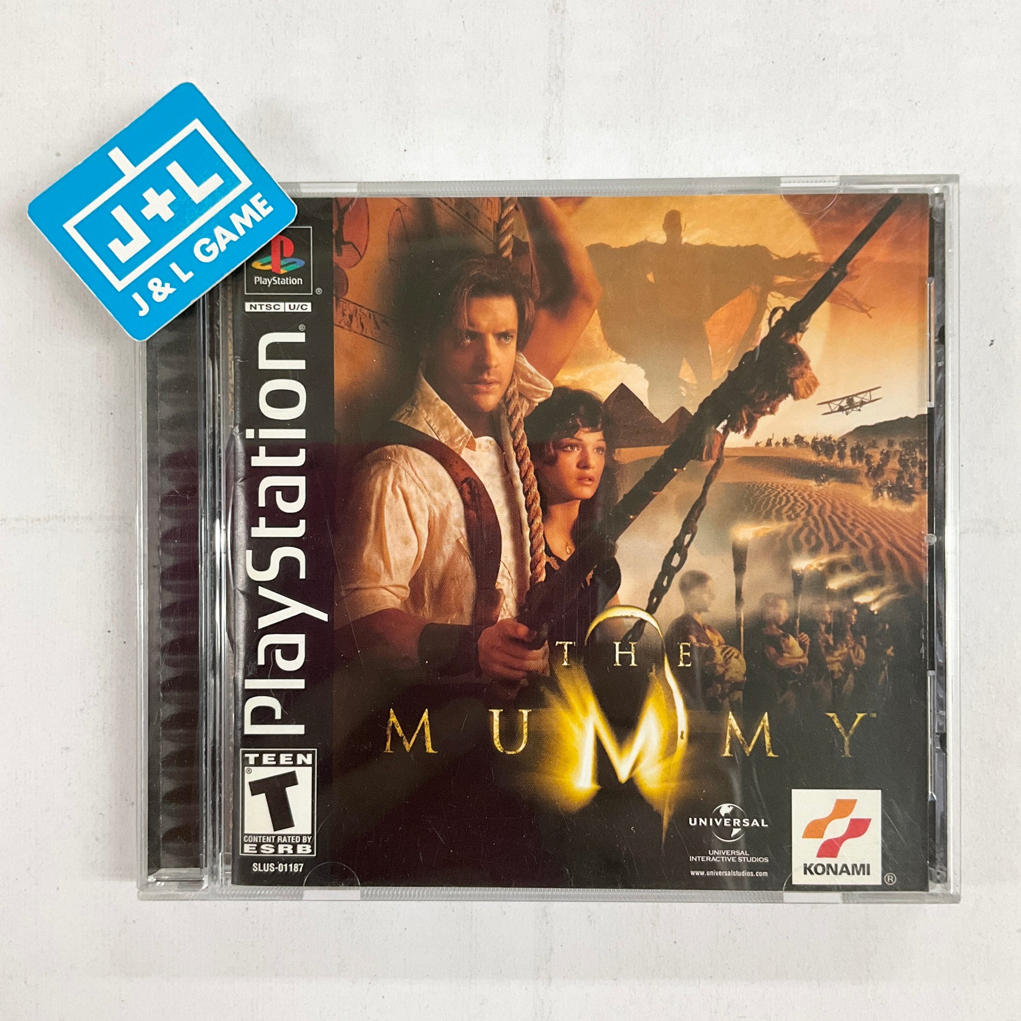 The Mummy - (PS1) PlayStation 1 [Pre-Owned] Video Games Konami   