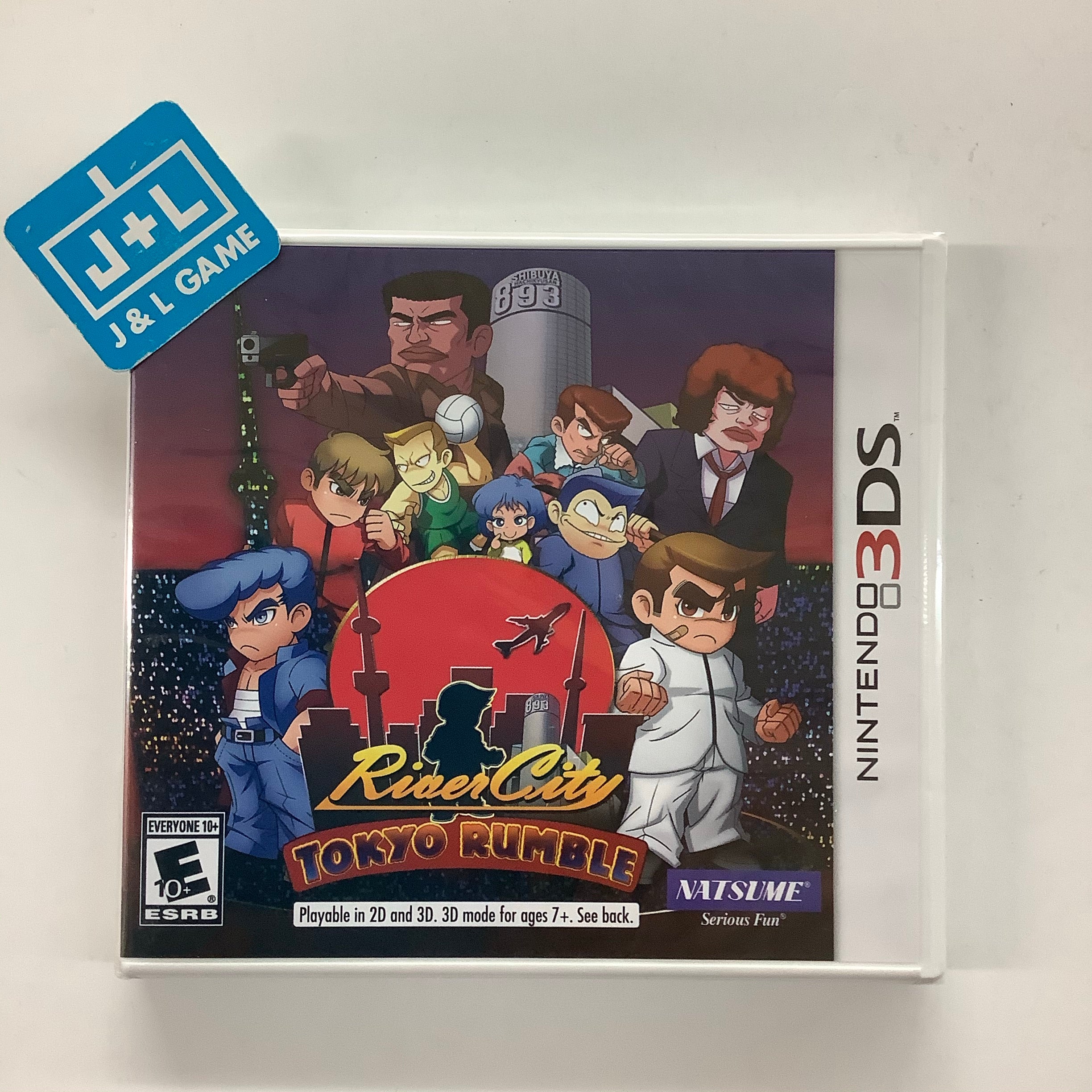 River City: Tokyo Rumble - Nintendo 3DS Video Games Natsume   