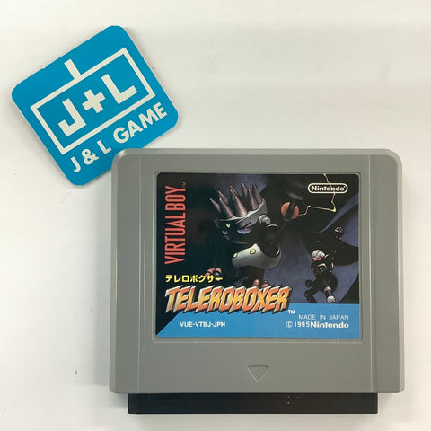 Teleroboxer - (VB) Virtual Boy [Pre-Owned] (Japanese Import) Video Games Nintendo   