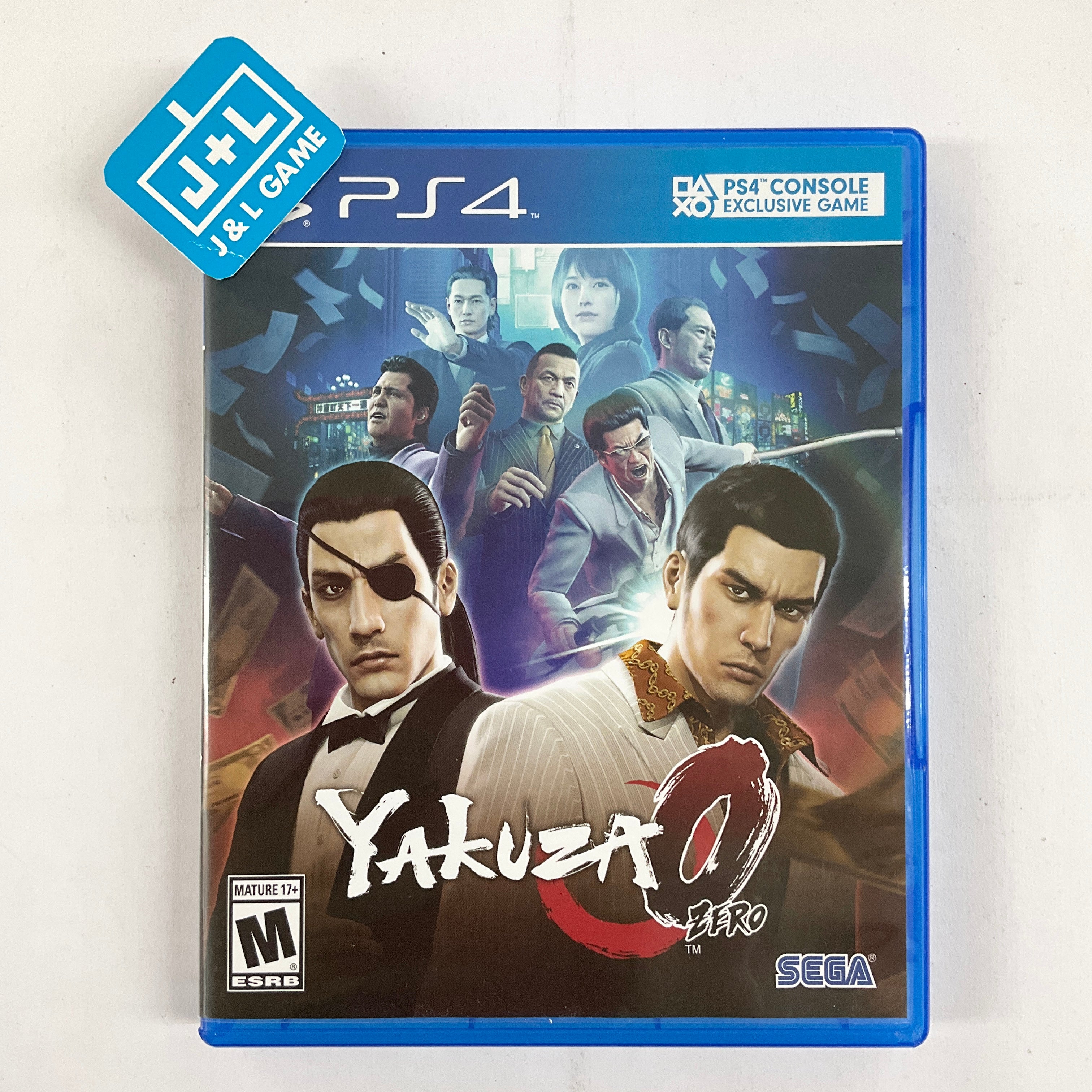 Yakuza 0 - (PS4) PlayStation 4 [Pre-Owned] Video Games Sega   