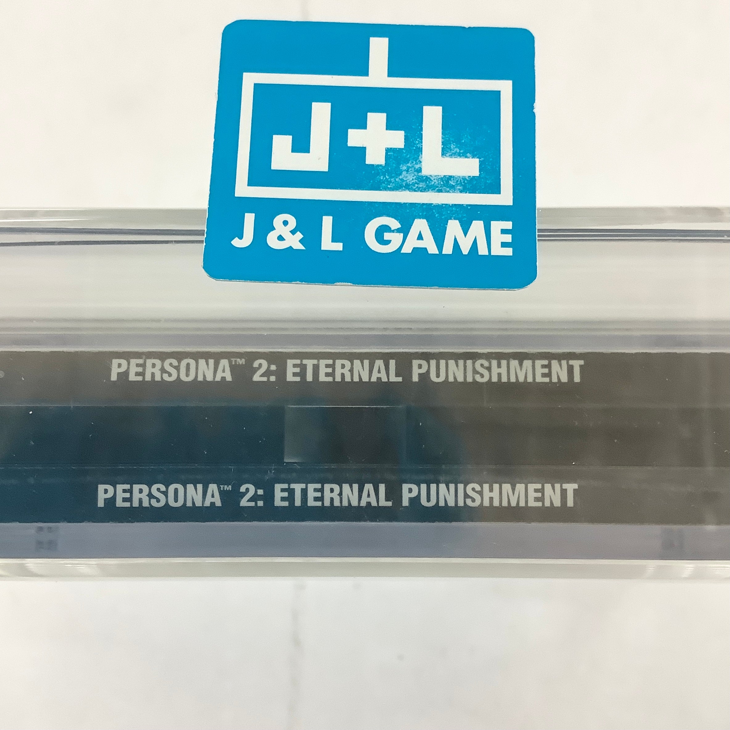Persona 2: Eternal Punishment (WATA Graded 9.6) - (PS1) PlayStation 1 Video Games Atlus   
