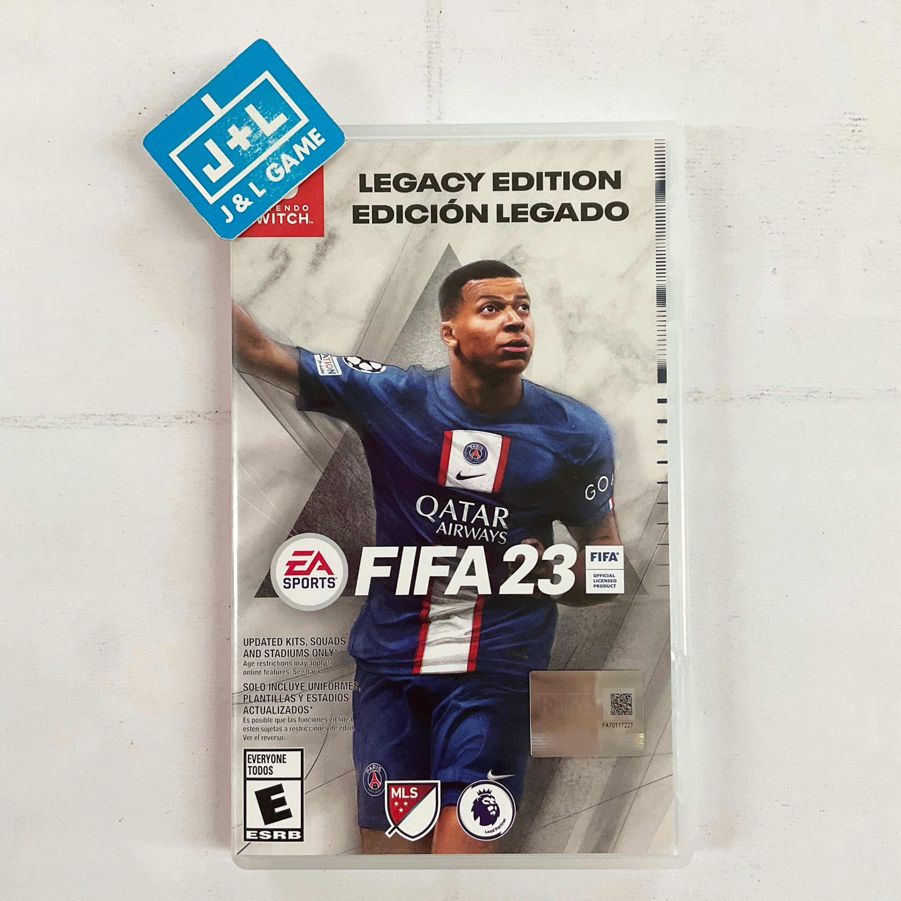 FIFA 23 Legacy Edition - (NSW) Nintendo Switch [UNBOXING] Video Games Electronic Arts   
