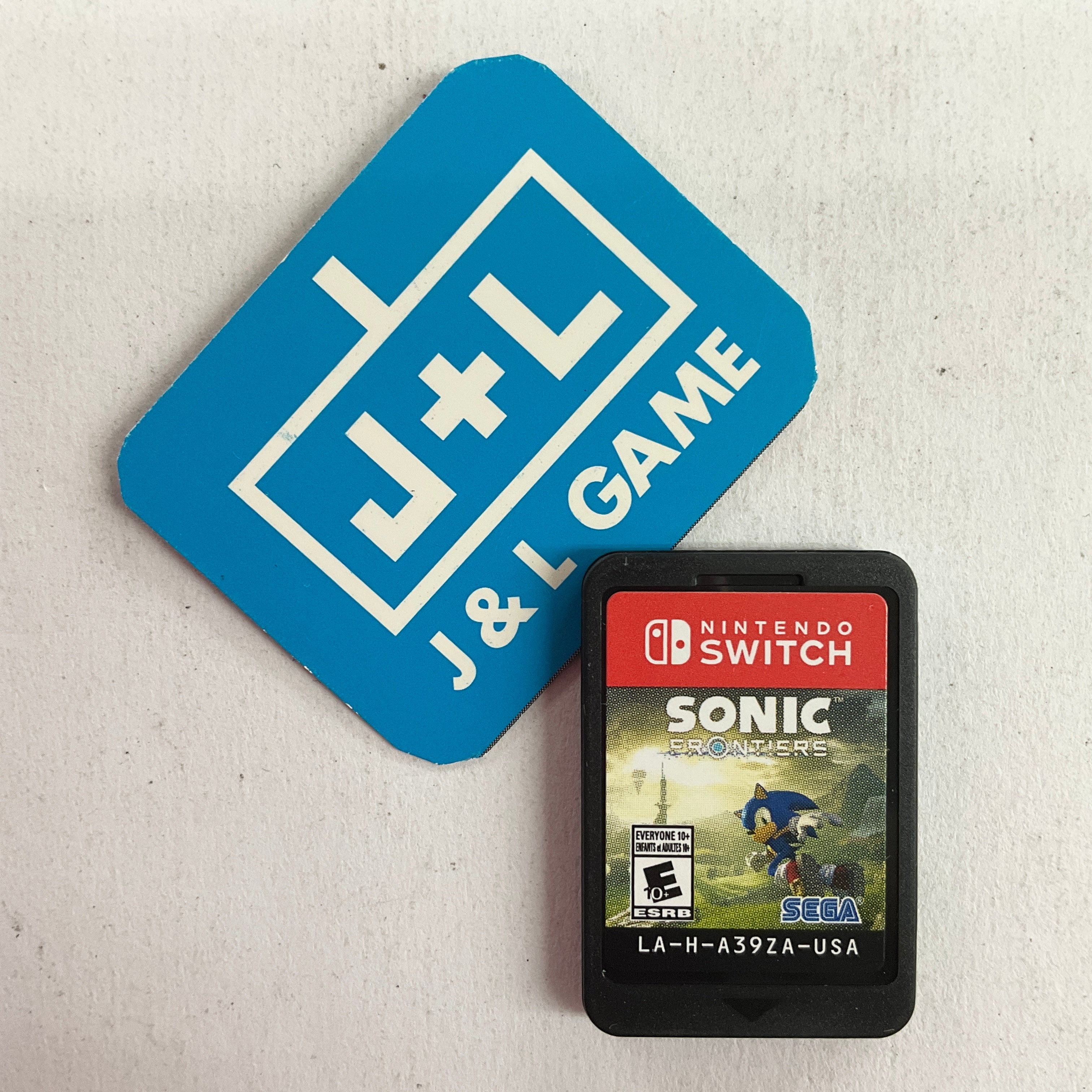 Sonic Frontiers - (NSW) Nintendo Switch [Pre-Owned] Video Games SEGA   
