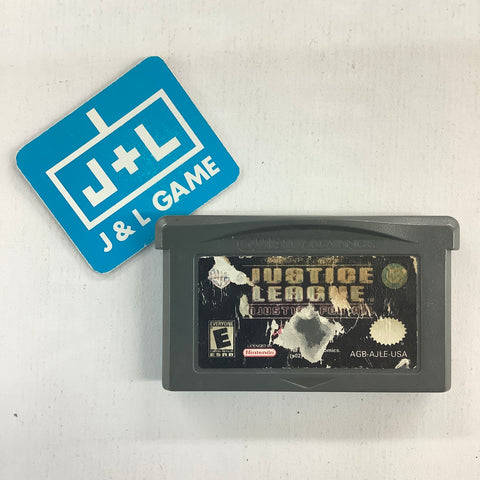 Justice League: Injustice for All - (GBA) Game Boy Advance [Pre-Owned] Video Games Midway   
