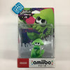 Inkling Squid (Green) (Splatoon series) - Nintendo WiiU Amiibo (Japanese Import) Amiibo Nintendo   