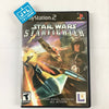 Star Wars: Starfighter - (PS2) PlayStation 2 [Pre-Owned] Video Games LucasArts   