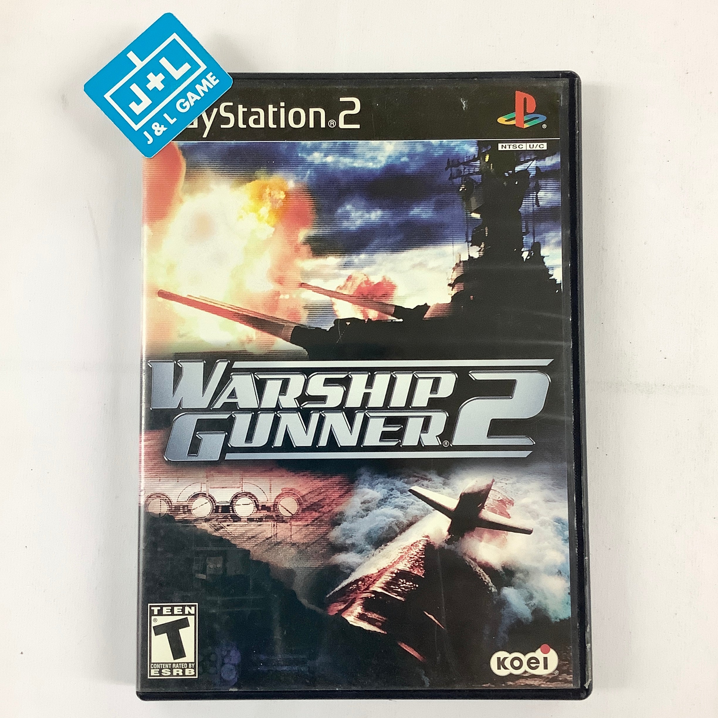 Warship Gunner 2 - (PS2) PlayStation 2 [Pre-Owned] Video Games Koei   