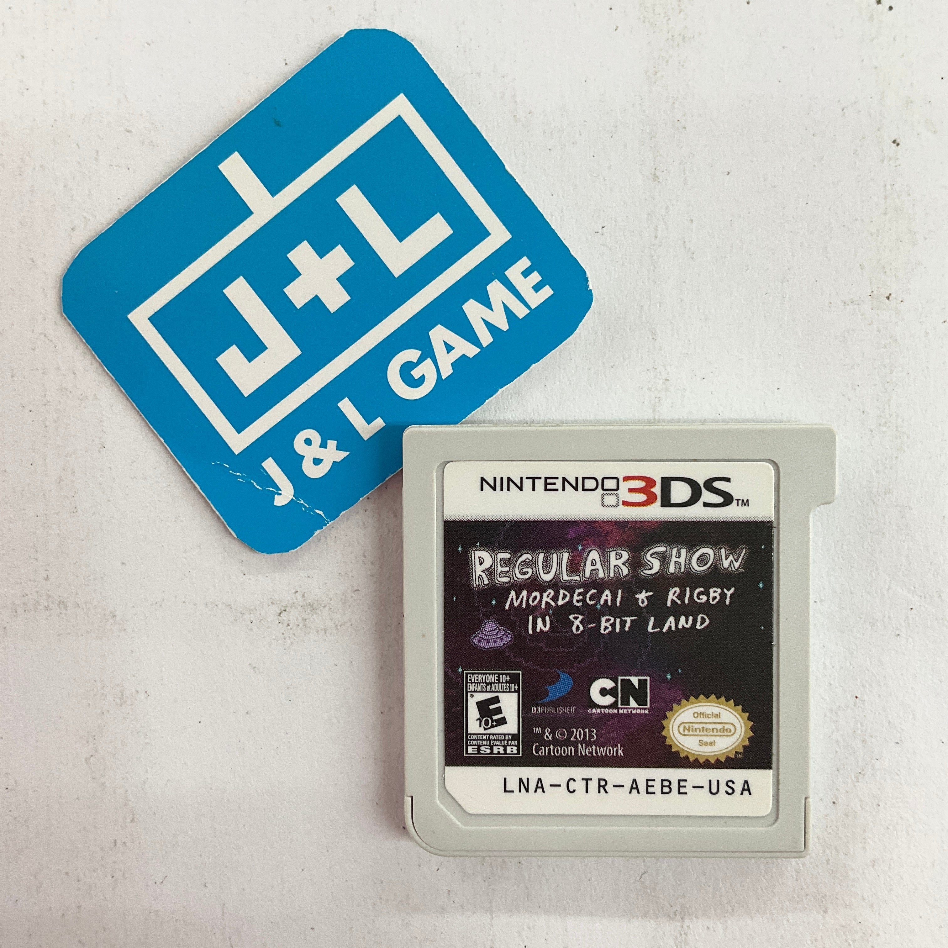 Regular Show: Mordecai and Rigby in 8-Bit Land - Nintendo 3DS [Pre-Owned] Video Games D3Publisher   