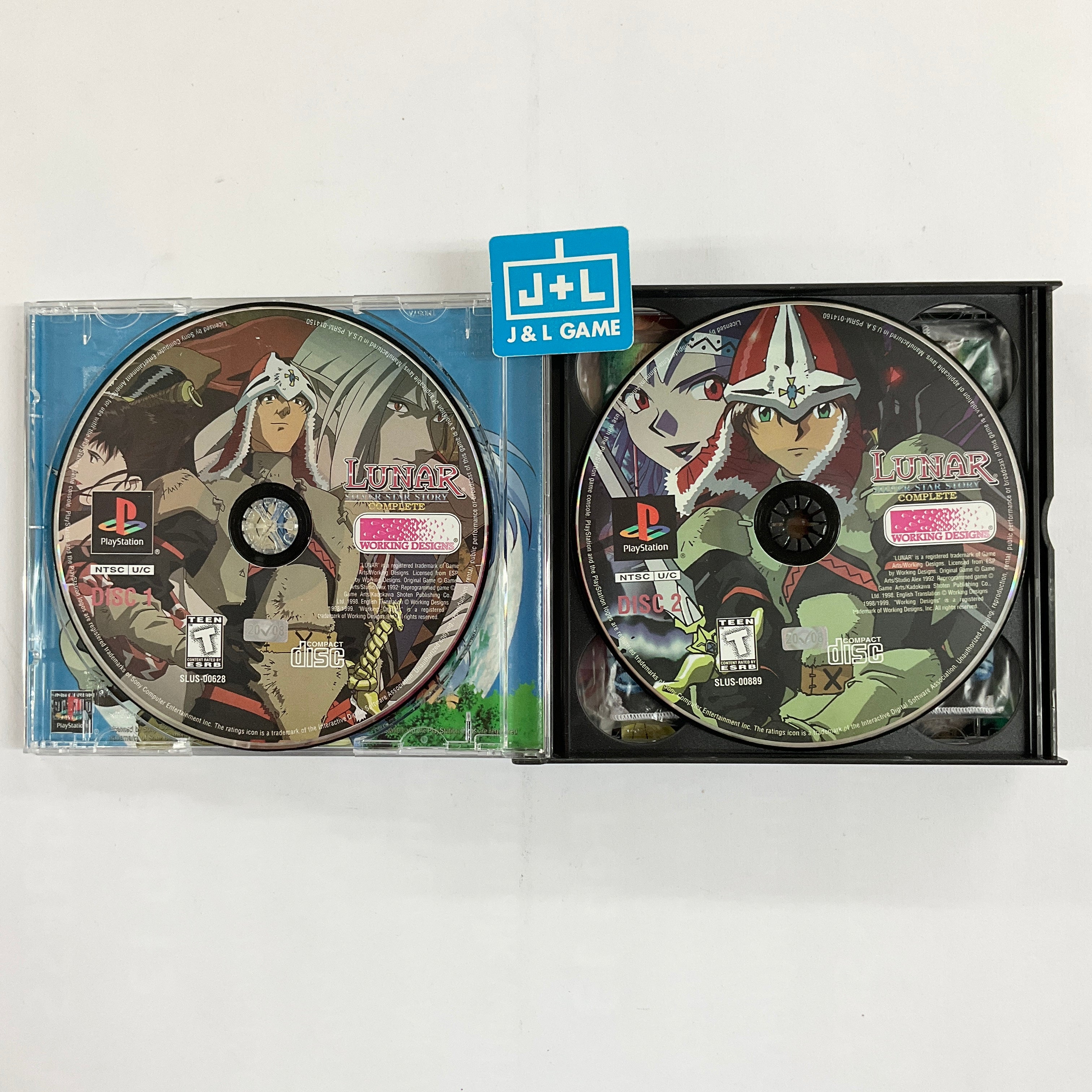 Lunar: Silver Star Story Complete - (PS1) PlayStation 1 [Pre-Owned] Video Games Working Designs   
