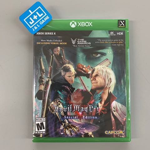 Devil May Cry 5 Special Edition - (XSX) Xbox Series X Video Games Capcom   